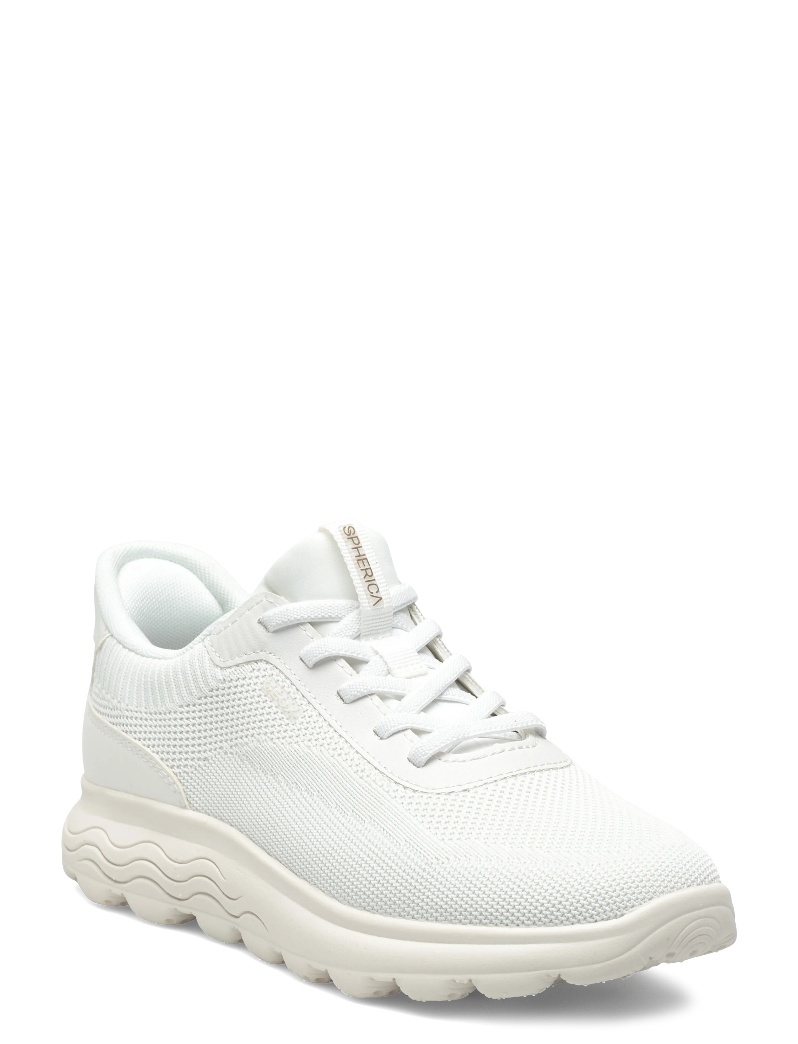GEOX D SPHERICA PLUS A - Nyheder - WHITE / white