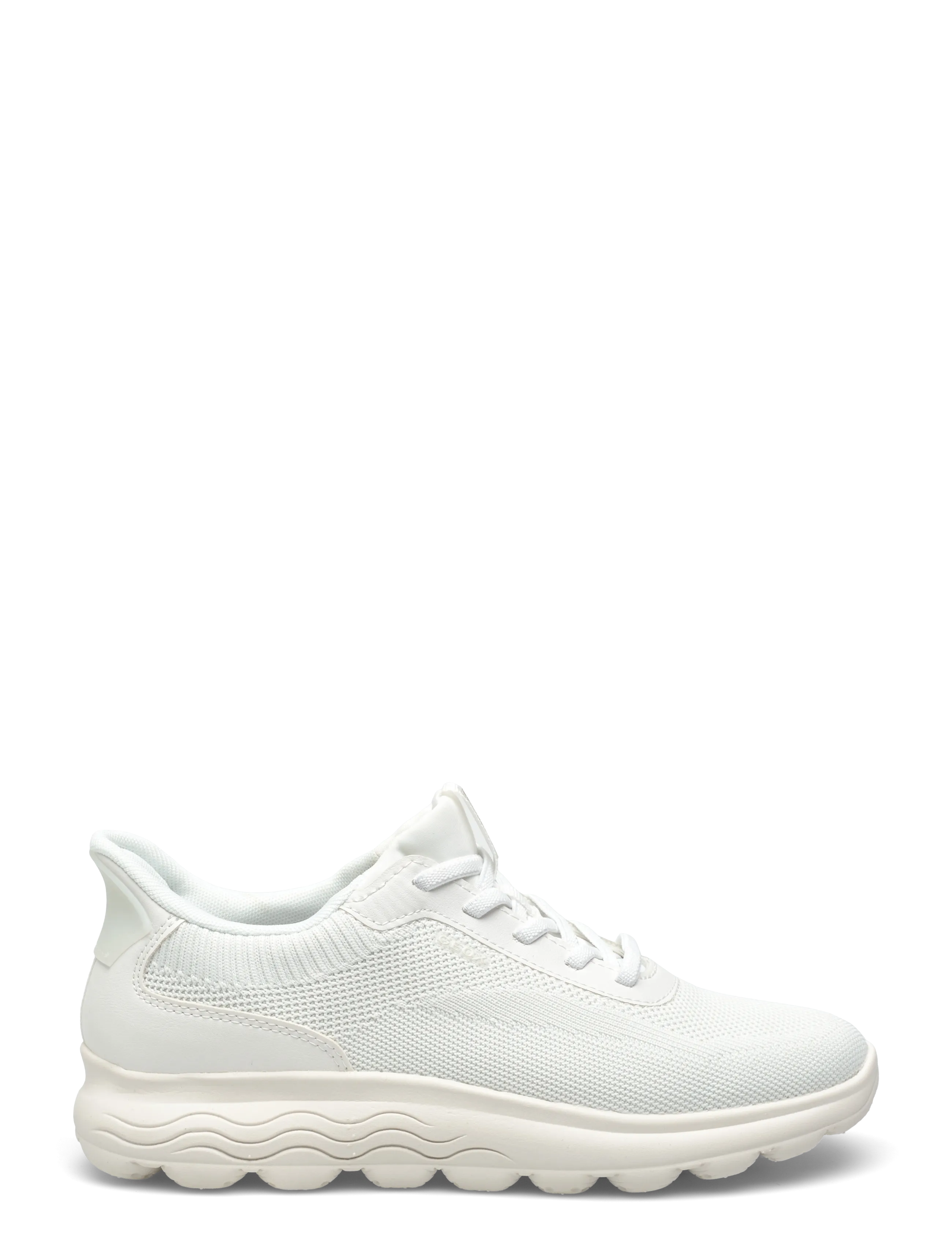 GEOX - D SPHERICA PLUS A - lave sneakers - white - 1