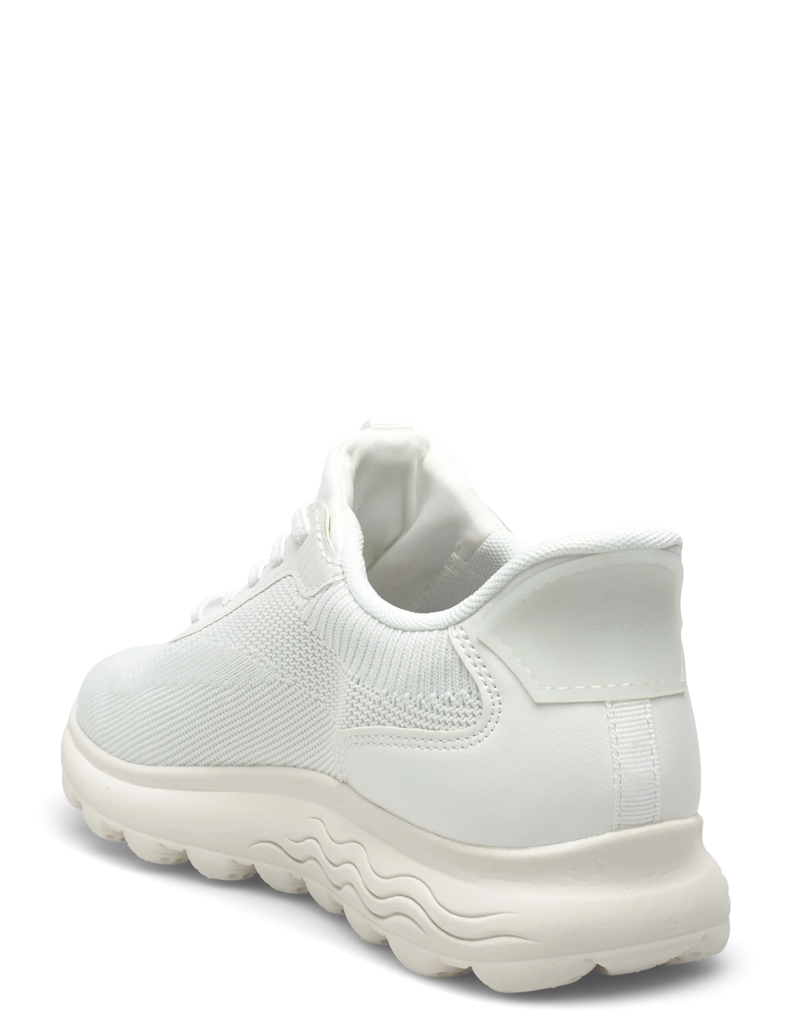 GEOX - D SPHERICA PLUS A - lave sneakers - white - 2