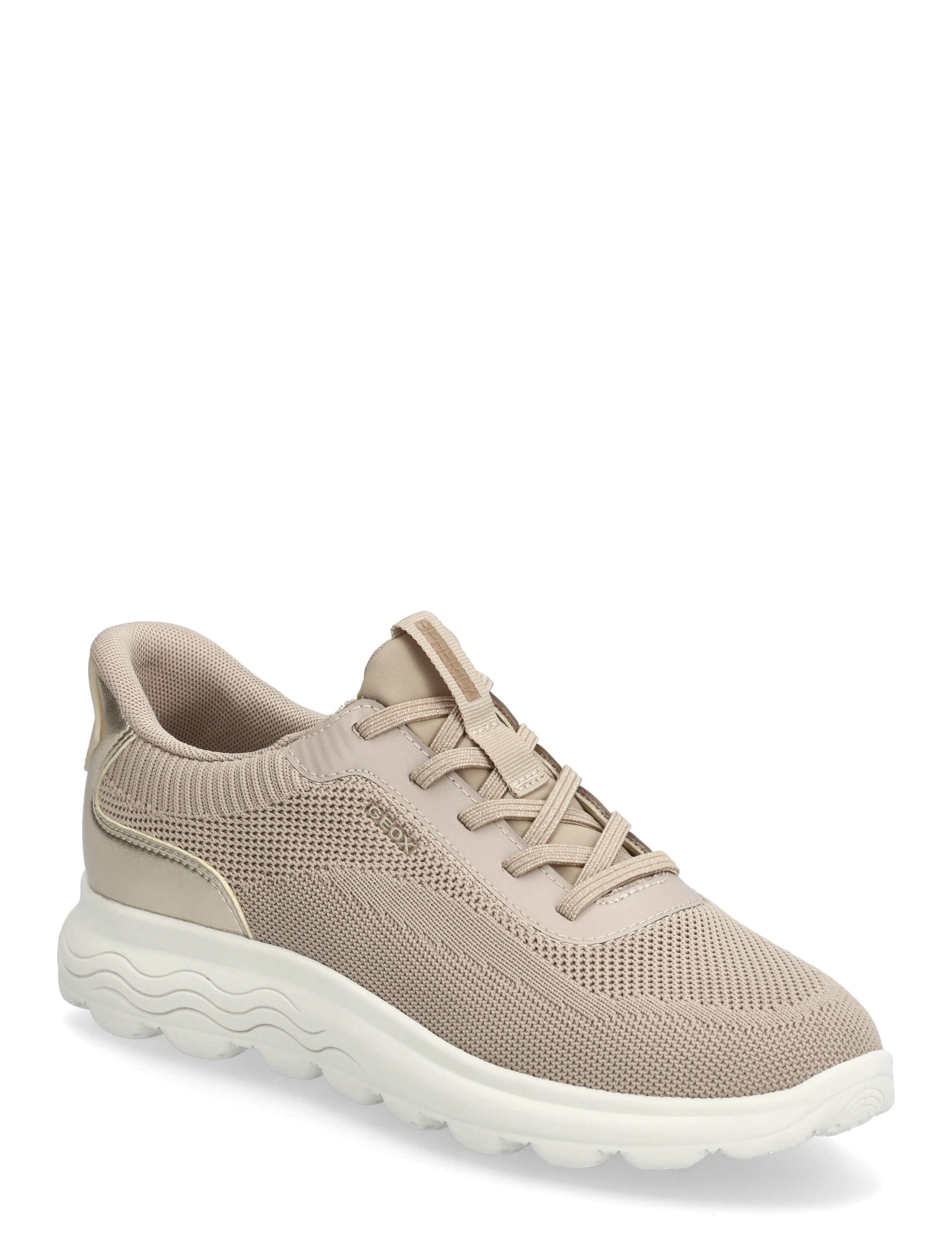 GEOX D Spherica Plus A, 41, Sneakers, Beige - Low-top Frauen
