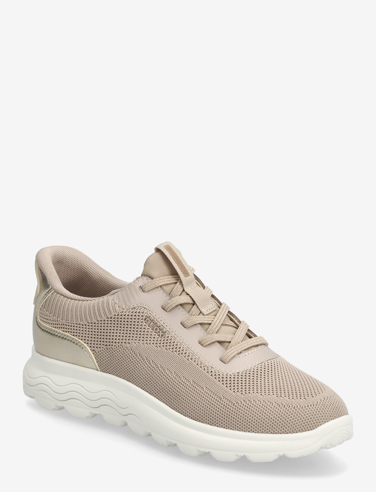 GEOX - D SPHERICA PLUS A - låga sneakers - taupe/ gold - 0