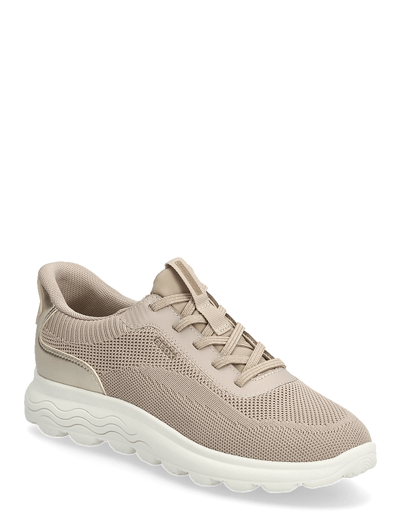 GEOX - D SPHERICA PLUS A - låga sneakers - taupe/ gold - 0