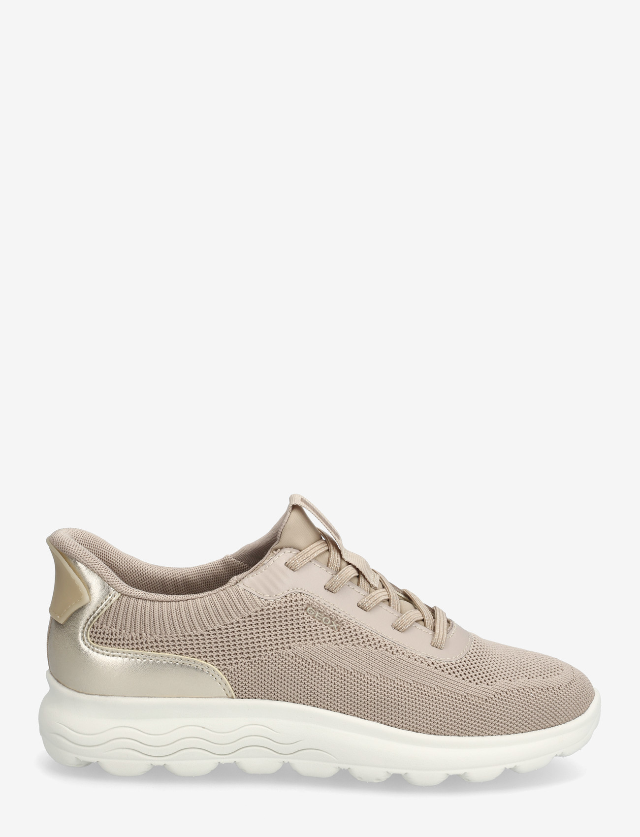GEOX - D SPHERICA PLUS A - låga sneakers - taupe/ gold - 1