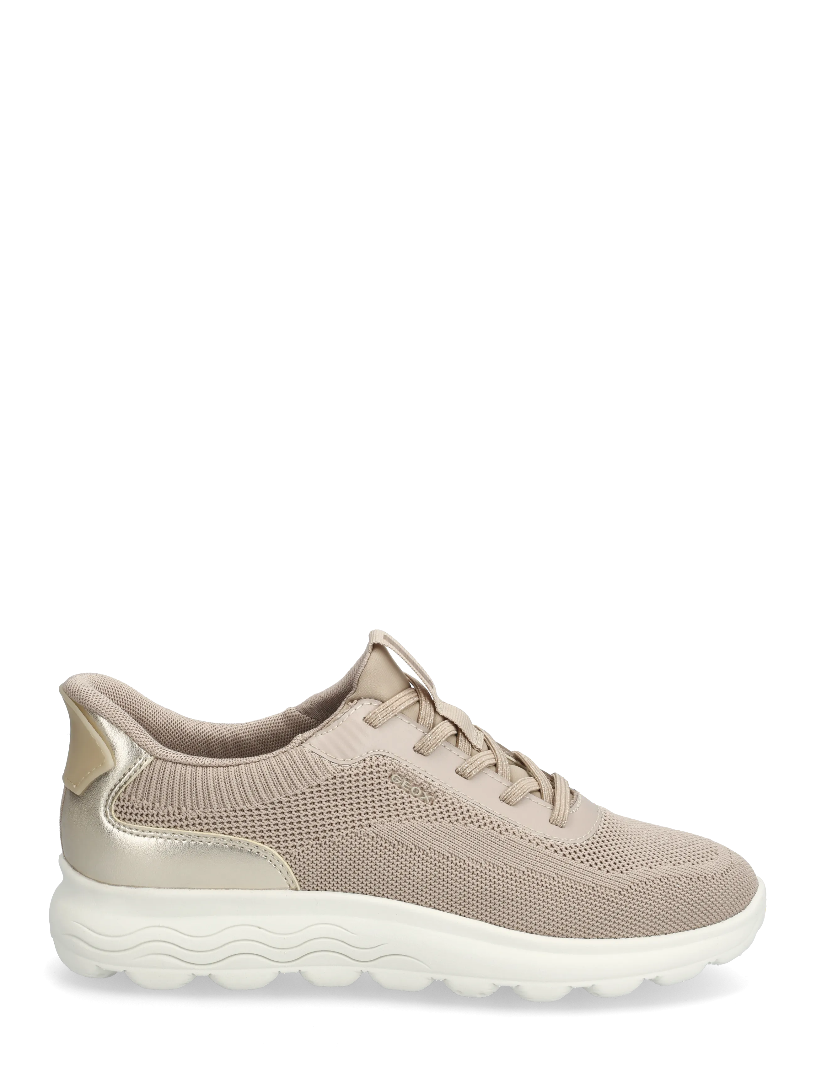 GEOX - D SPHERICA PLUS A - sneakers - taupe/ gold - 1