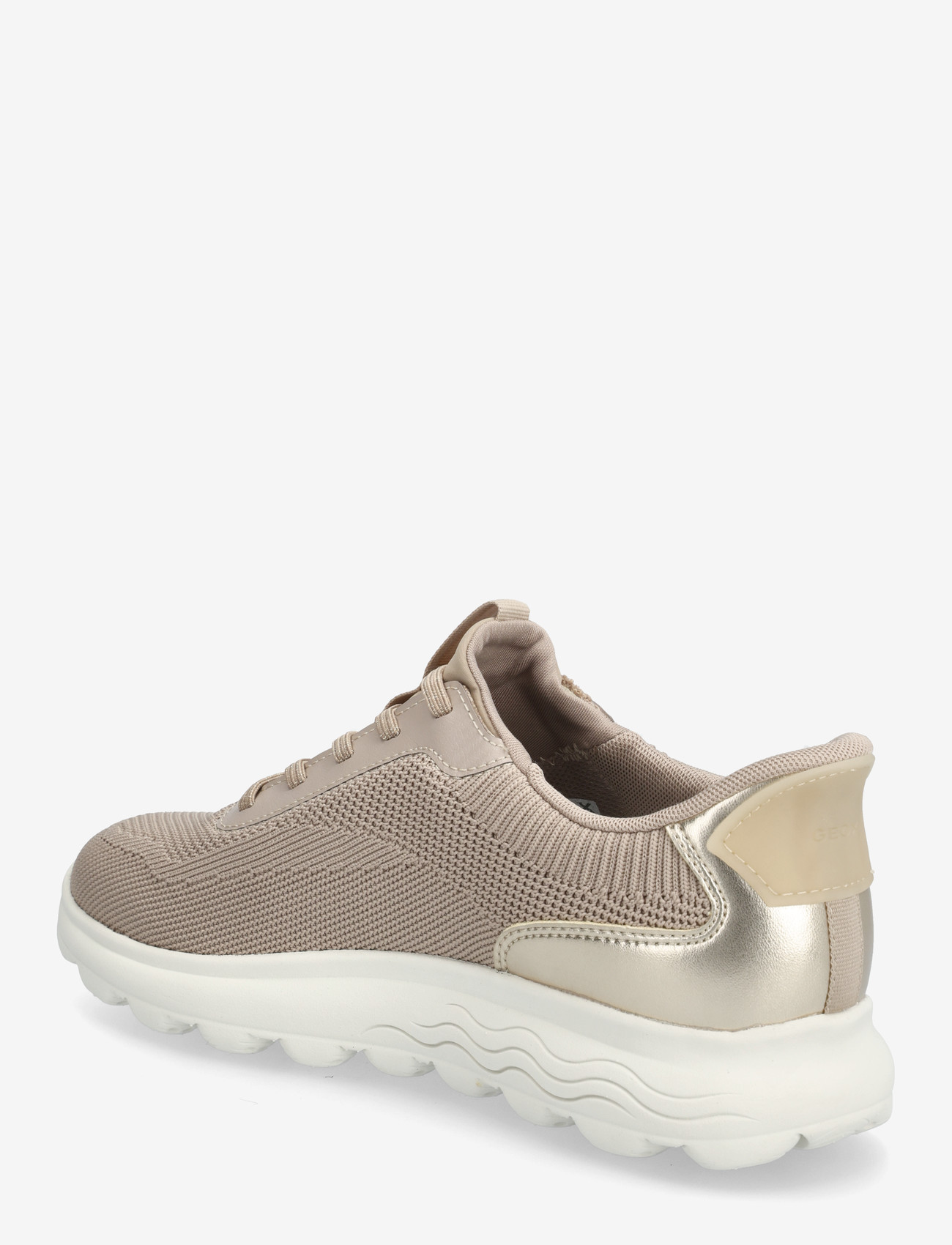 GEOX - D SPHERICA PLUS A - låga sneakers - taupe/ gold - 2
