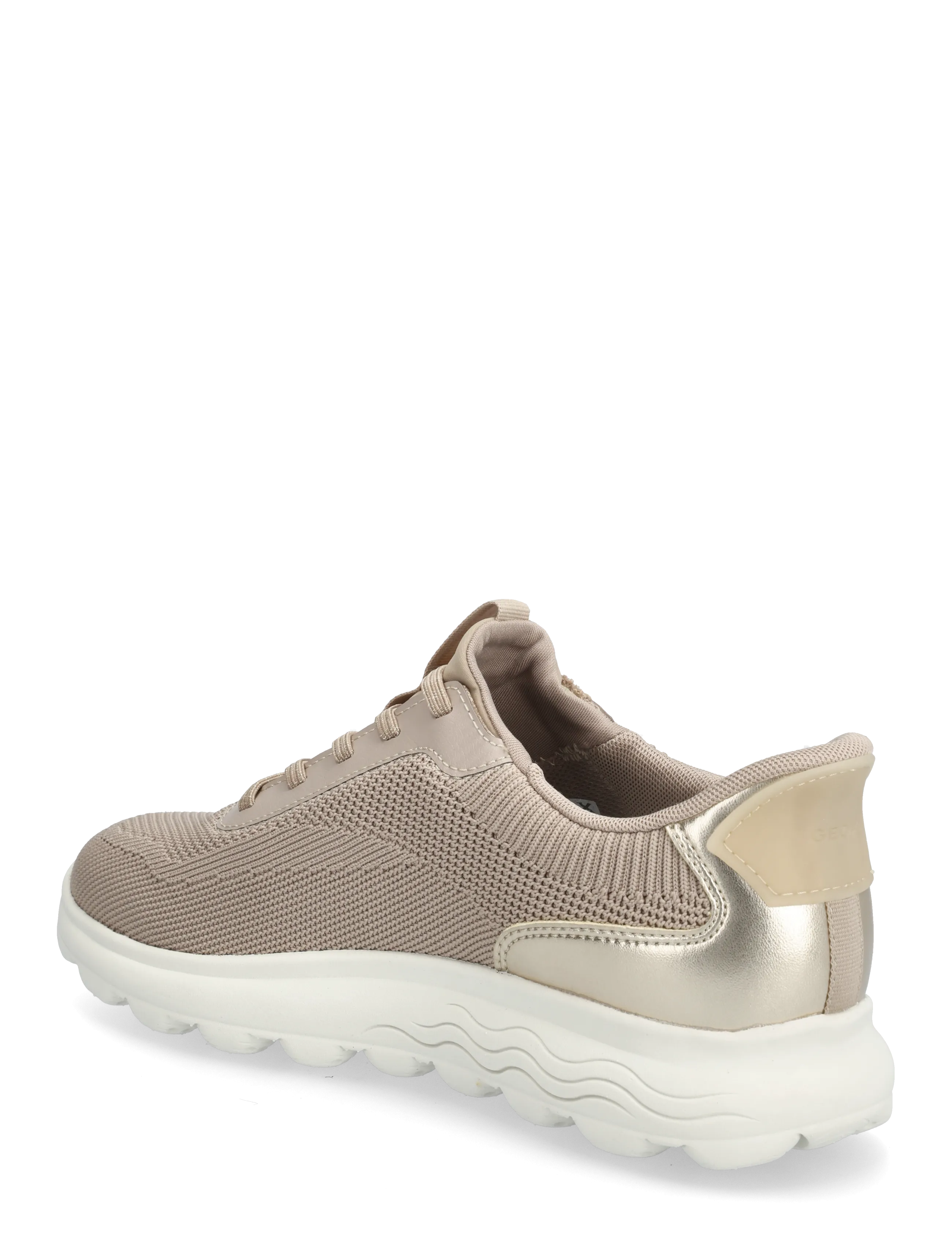 GEOX - D SPHERICA PLUS A - sneakers - taupe/ gold - 2