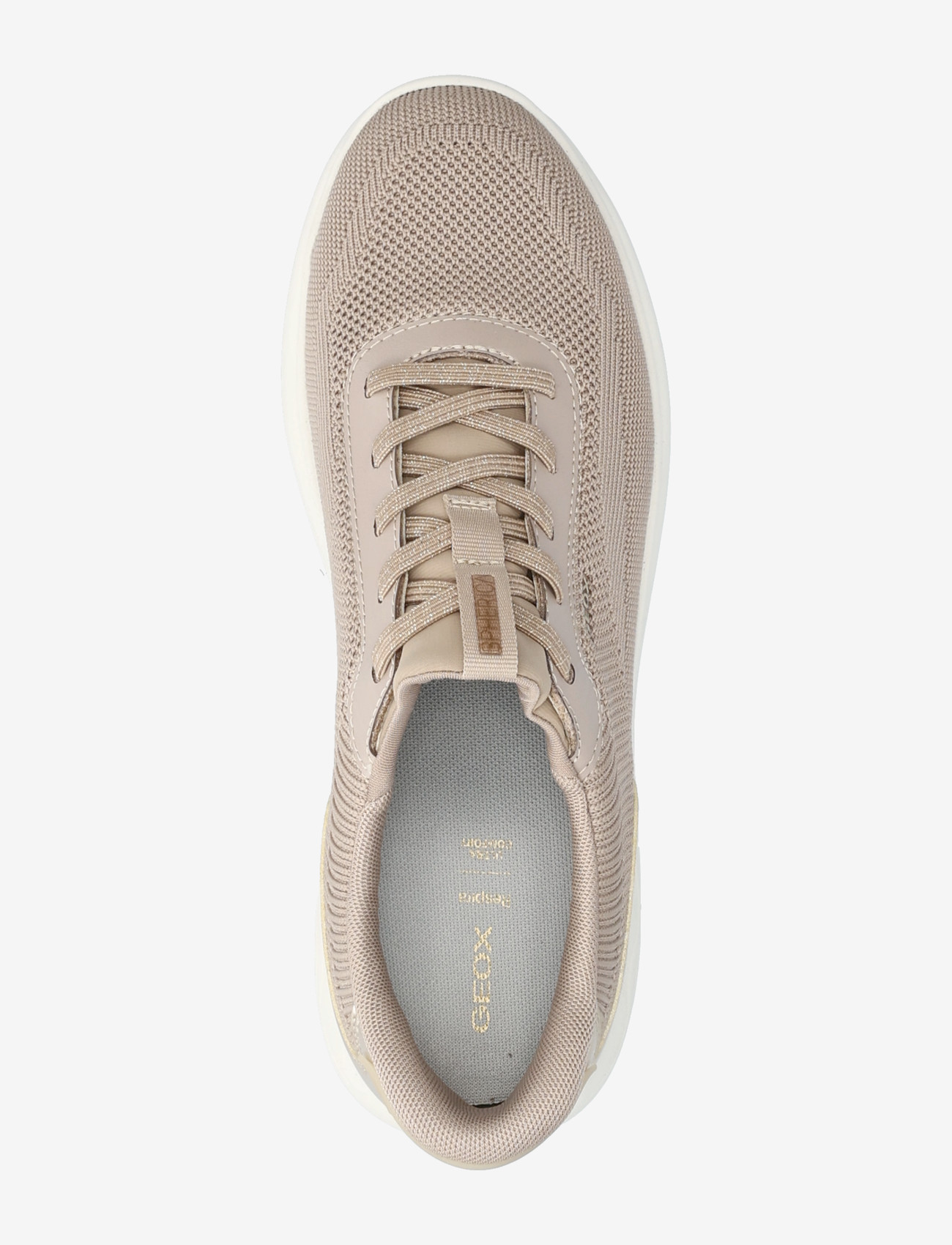 GEOX - D SPHERICA PLUS A - låga sneakers - taupe/ gold - 3