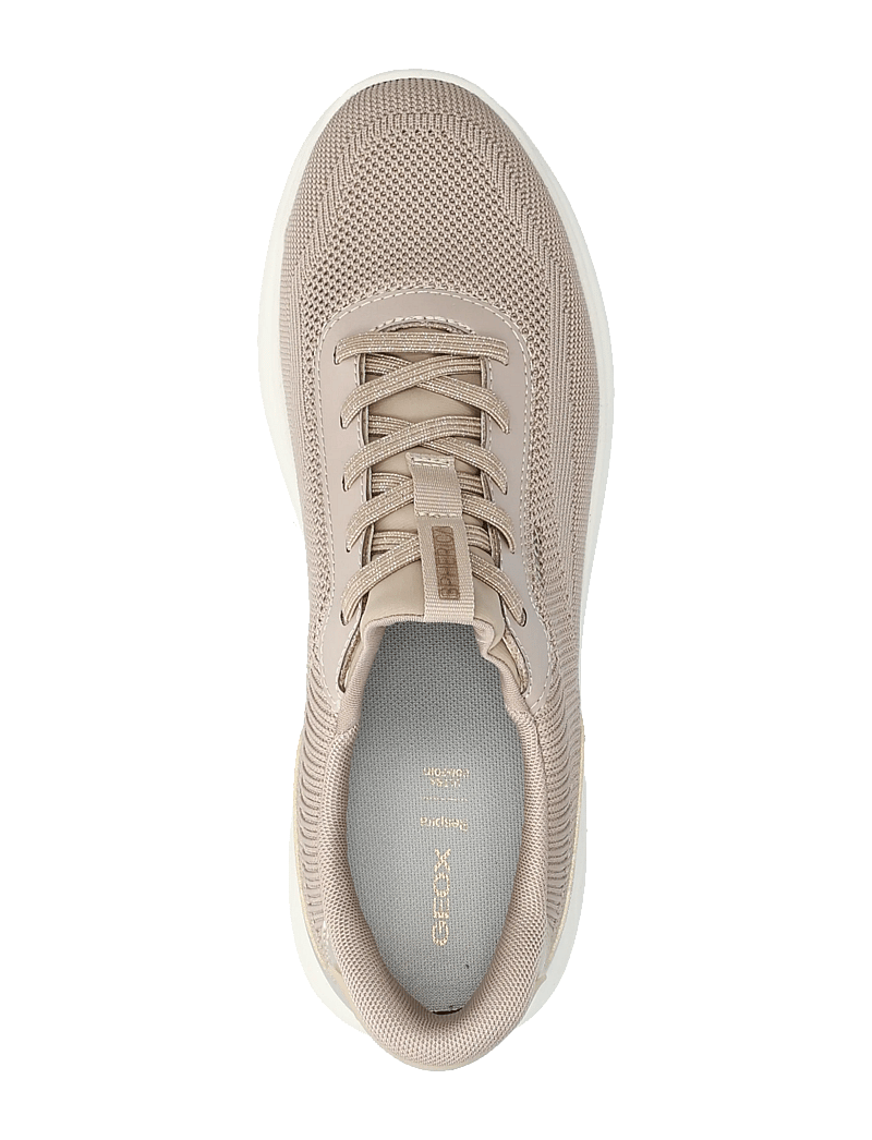 GEOX - D SPHERICA PLUS A - låga sneakers - taupe/ gold - 3