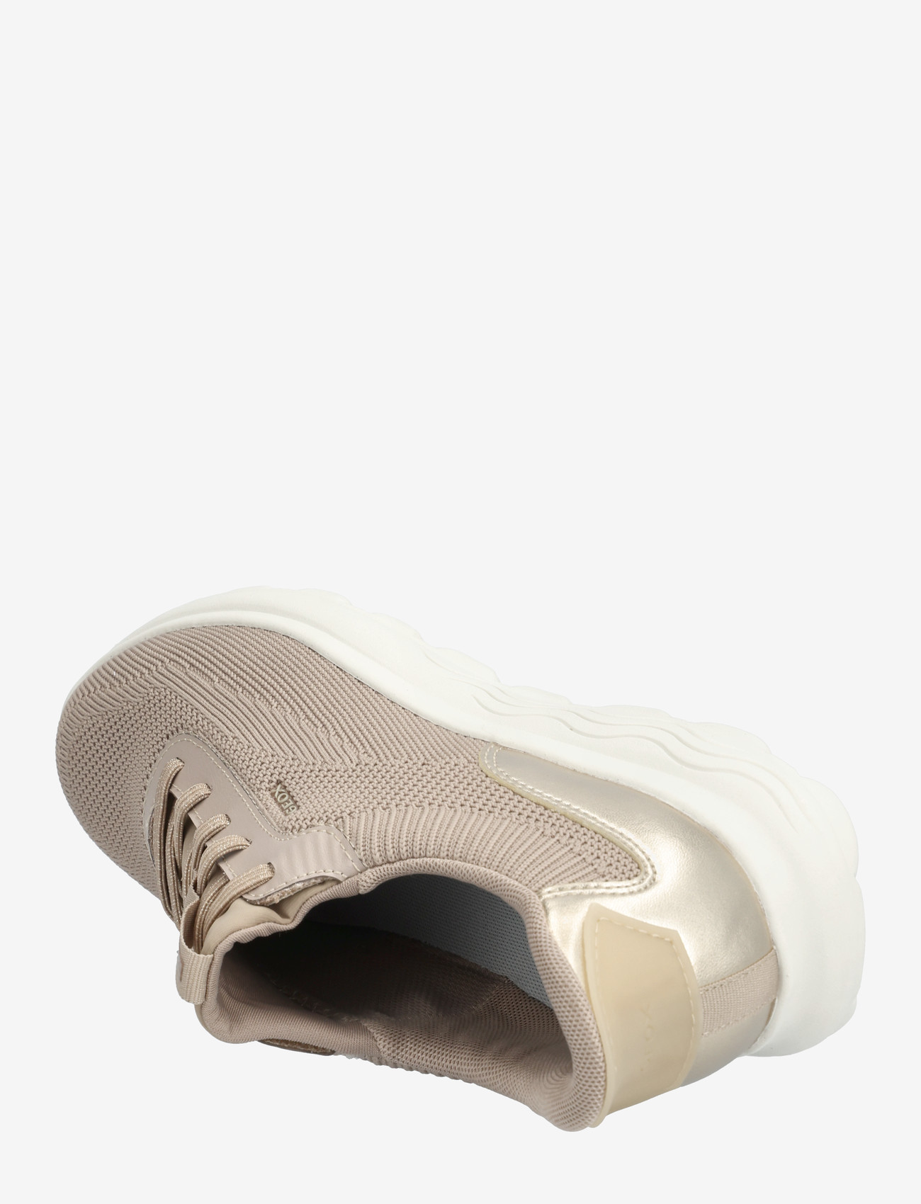 GEOX - D SPHERICA PLUS A - låga sneakers - taupe/ gold - 4