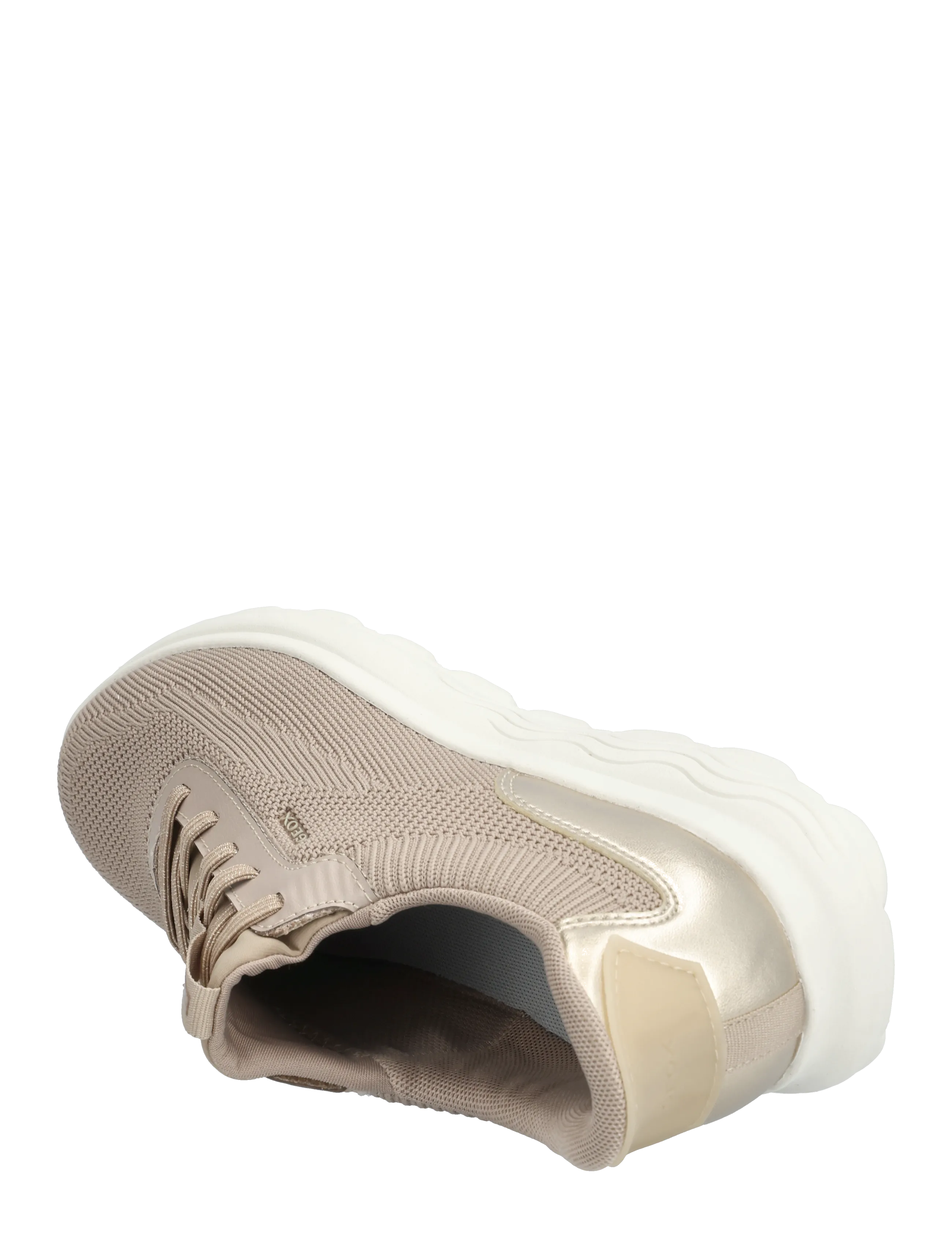 GEOX - D SPHERICA PLUS A - sneakers - taupe/ gold - 4