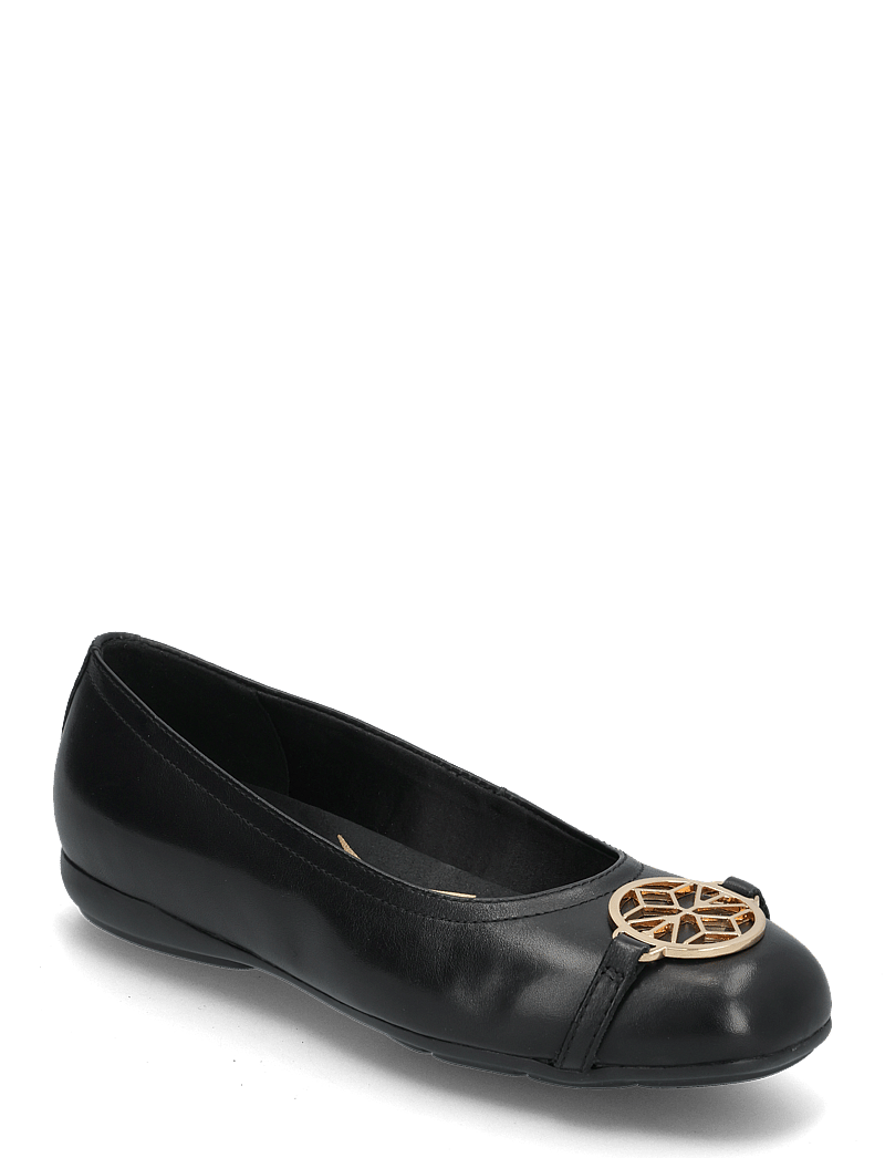 GEOX - D ANNYTAH B - blk oxford - 0