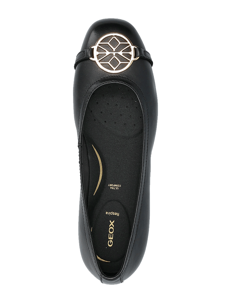 GEOX - D ANNYTAH B - blk oxford - 3