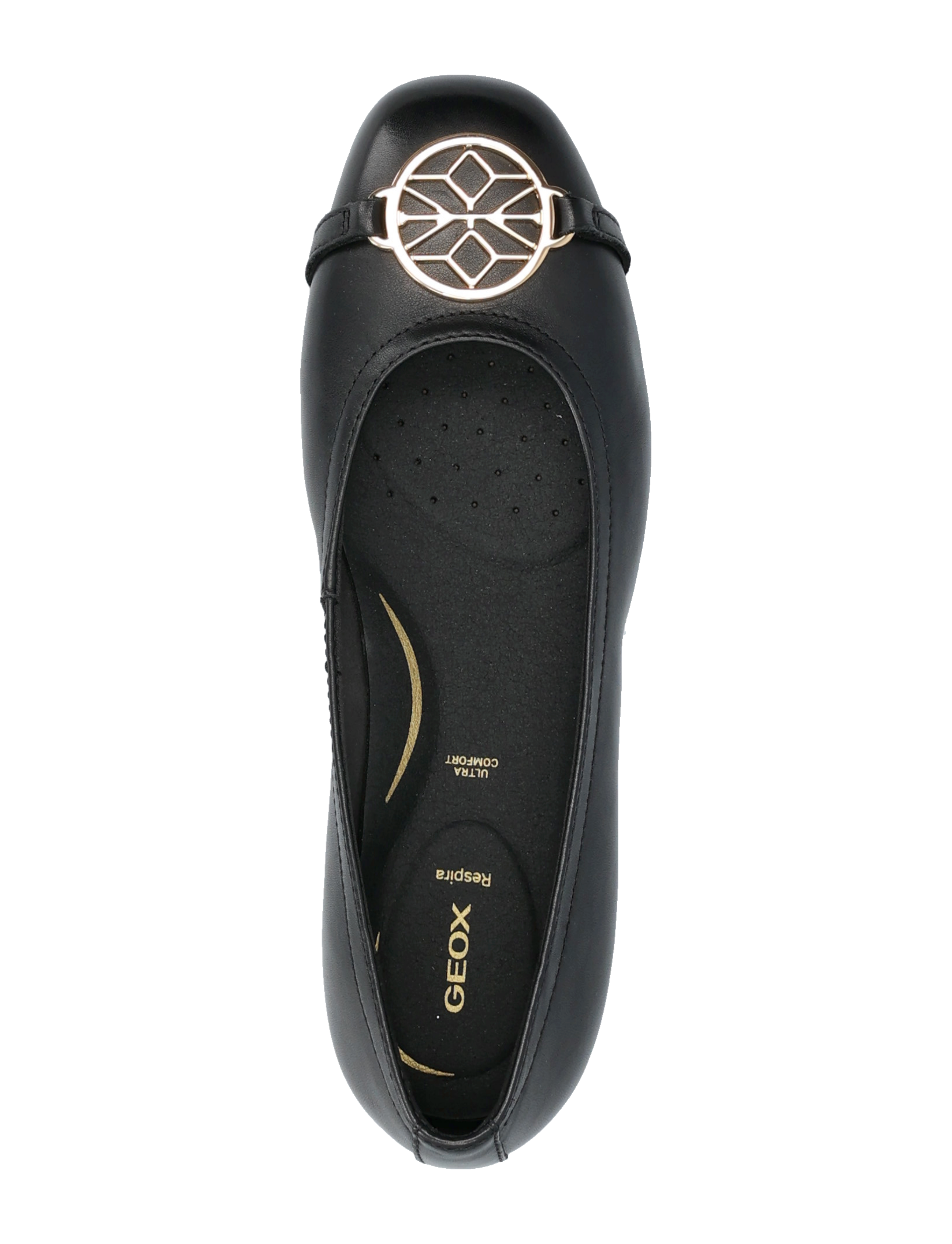GEOX - D ANNYTAH B - blk oxford - 3