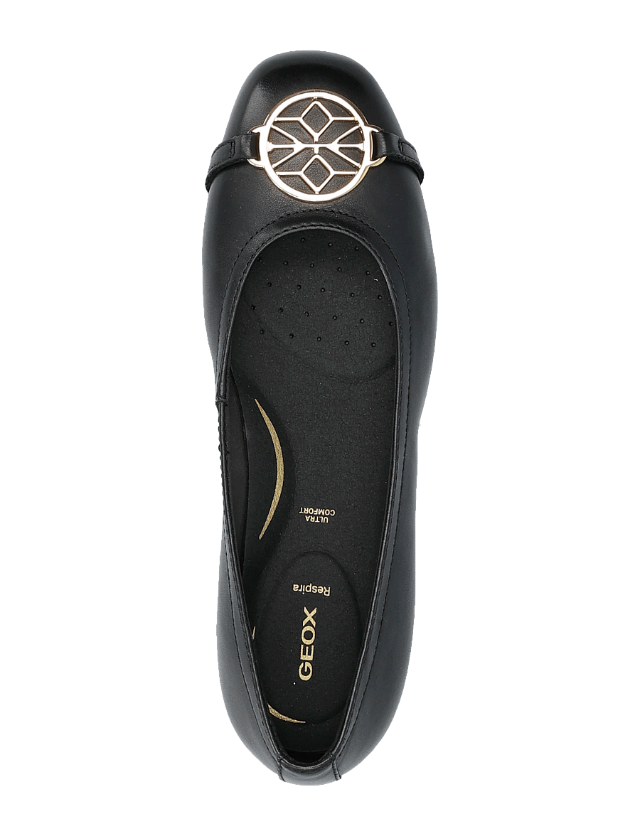 GEOX - D ANNYTAH B - blk oxford - 3