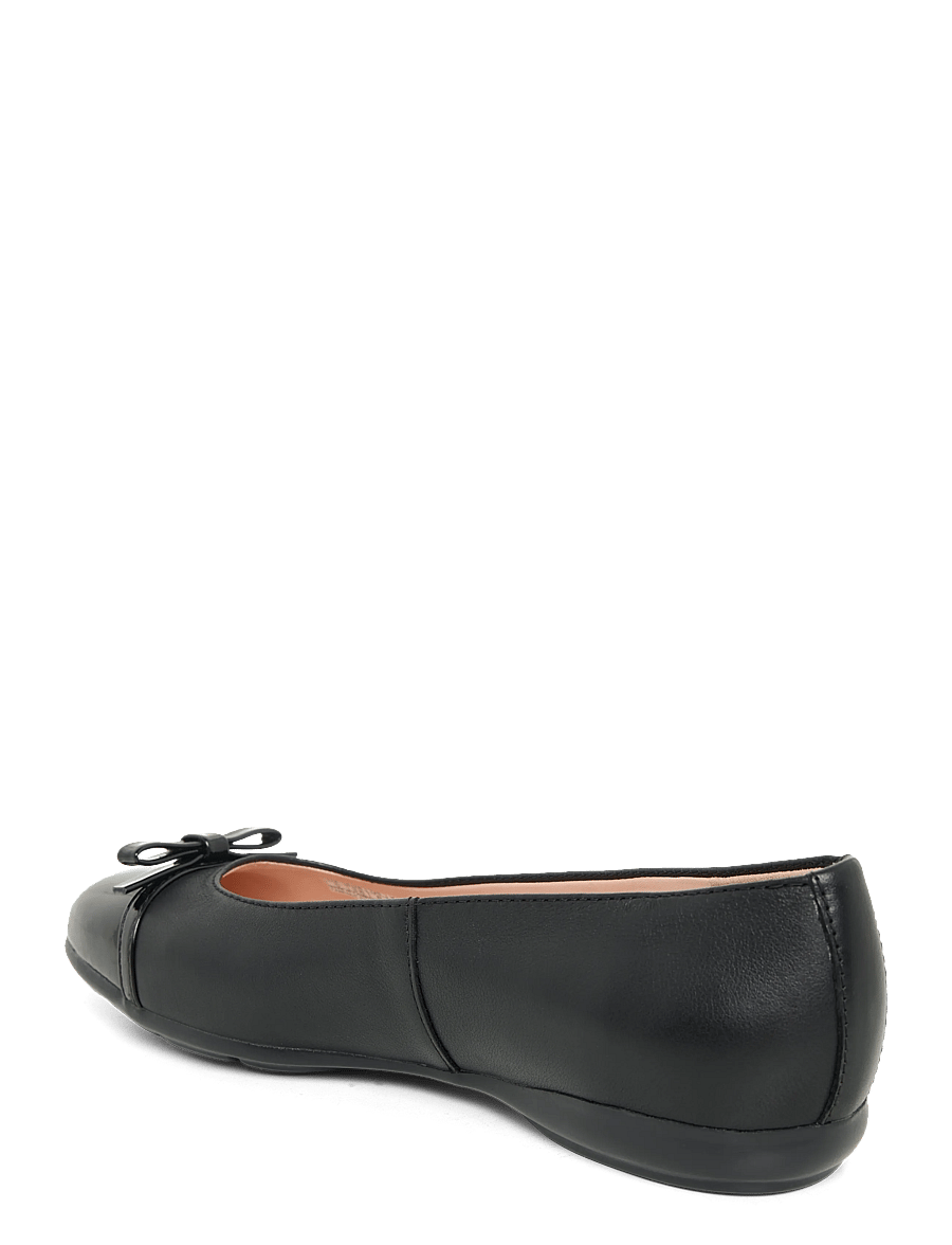 GEOX - D ANNYTAH C - blk oxford - 1