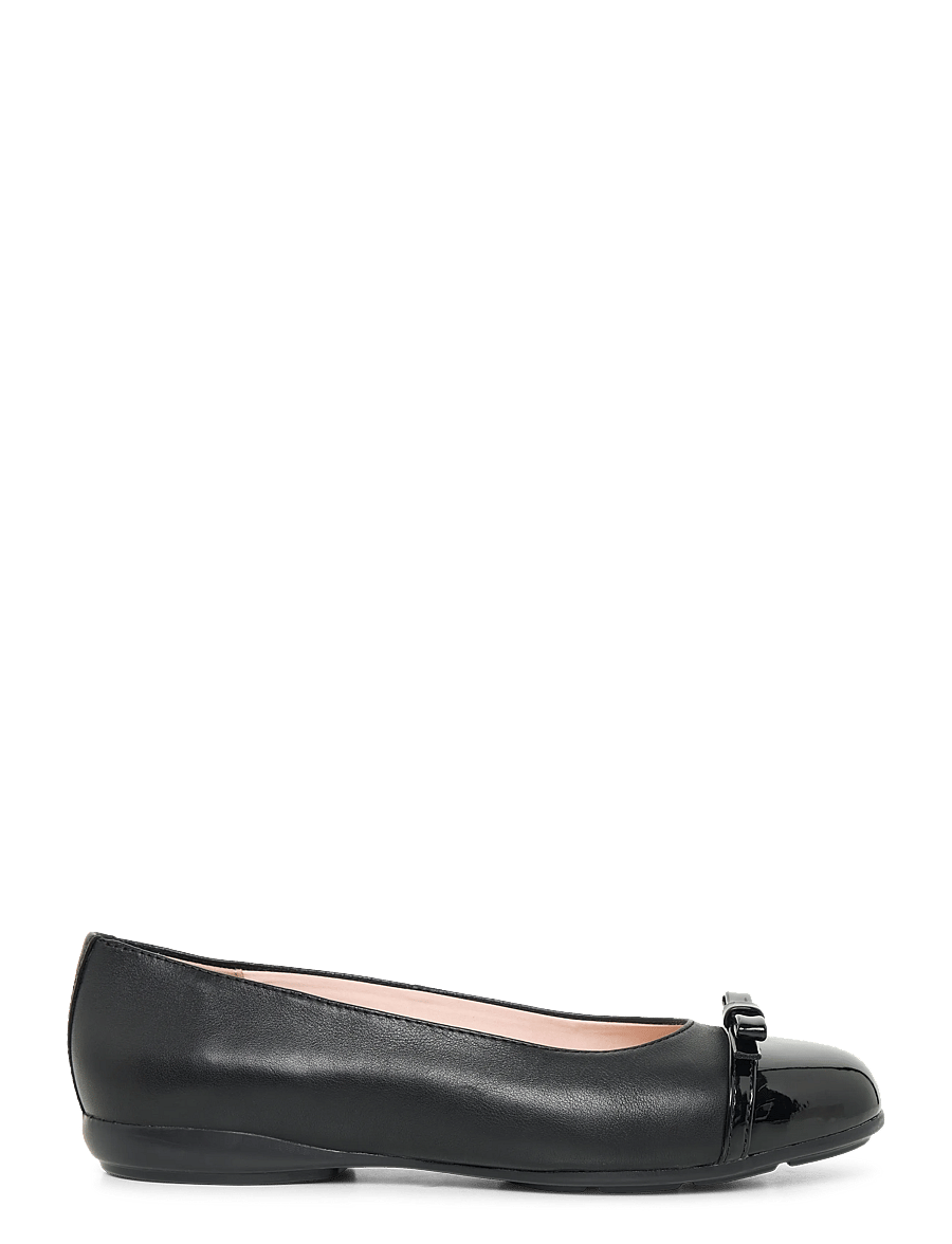 GEOX - D ANNYTAH C - blk oxford - 2