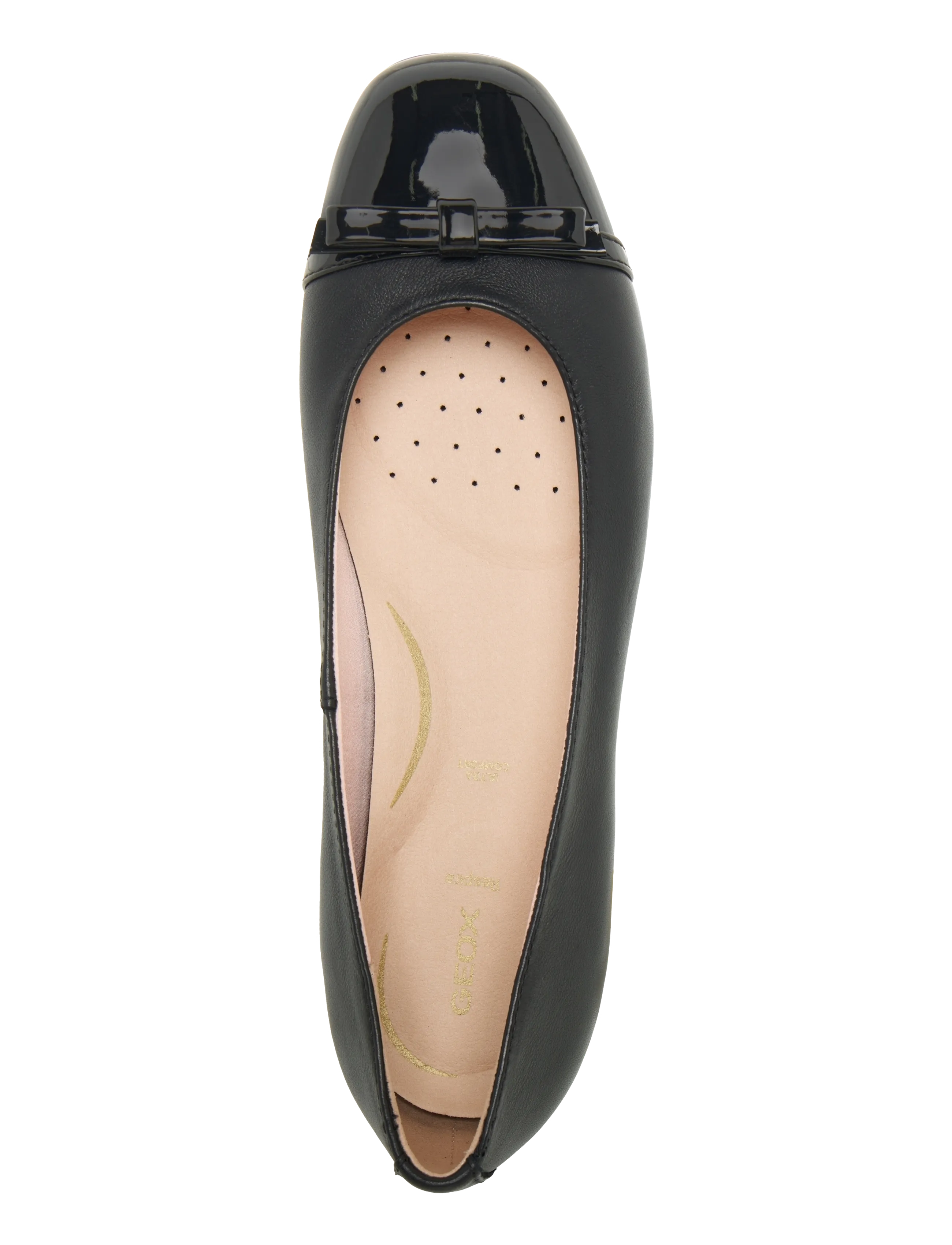 GEOX - D ANNYTAH C - blk oxford - 3