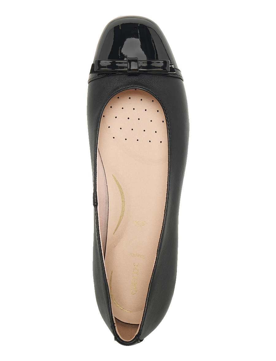 GEOX - D ANNYTAH C - blk oxford - 3