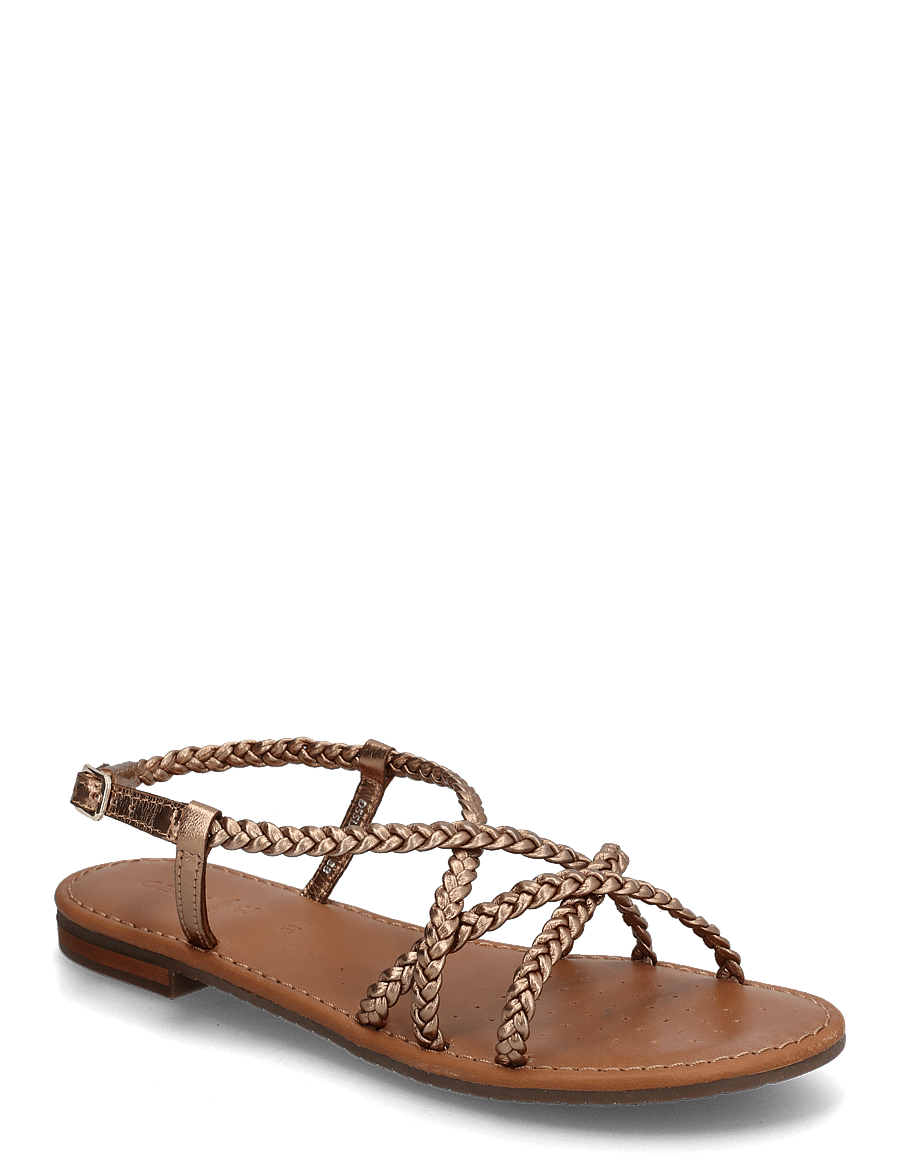 GEOX - D SOZY S D - flache sandalen - bronze - 0