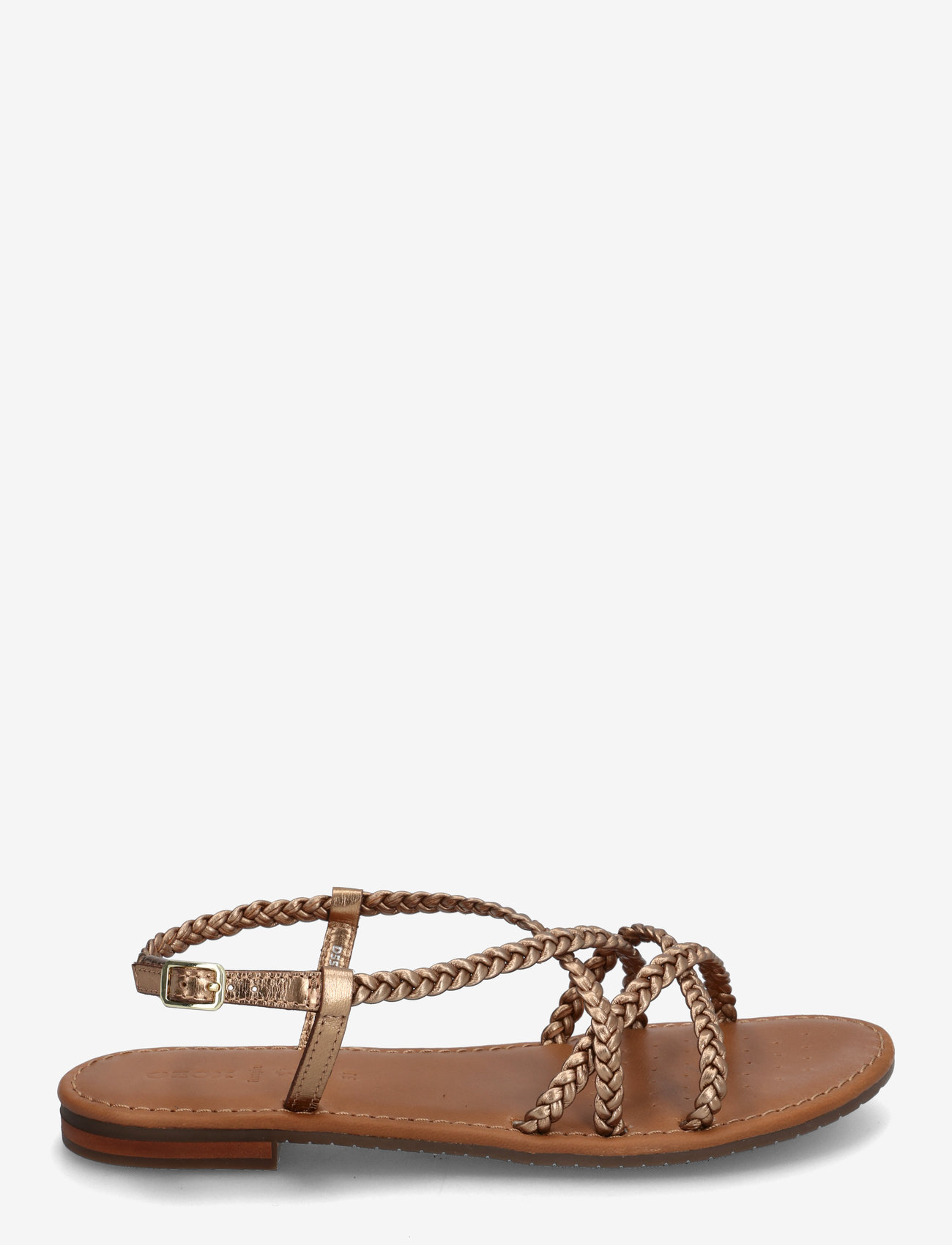 GEOX - D SOZY S D - flade sandaler - bronze - 1