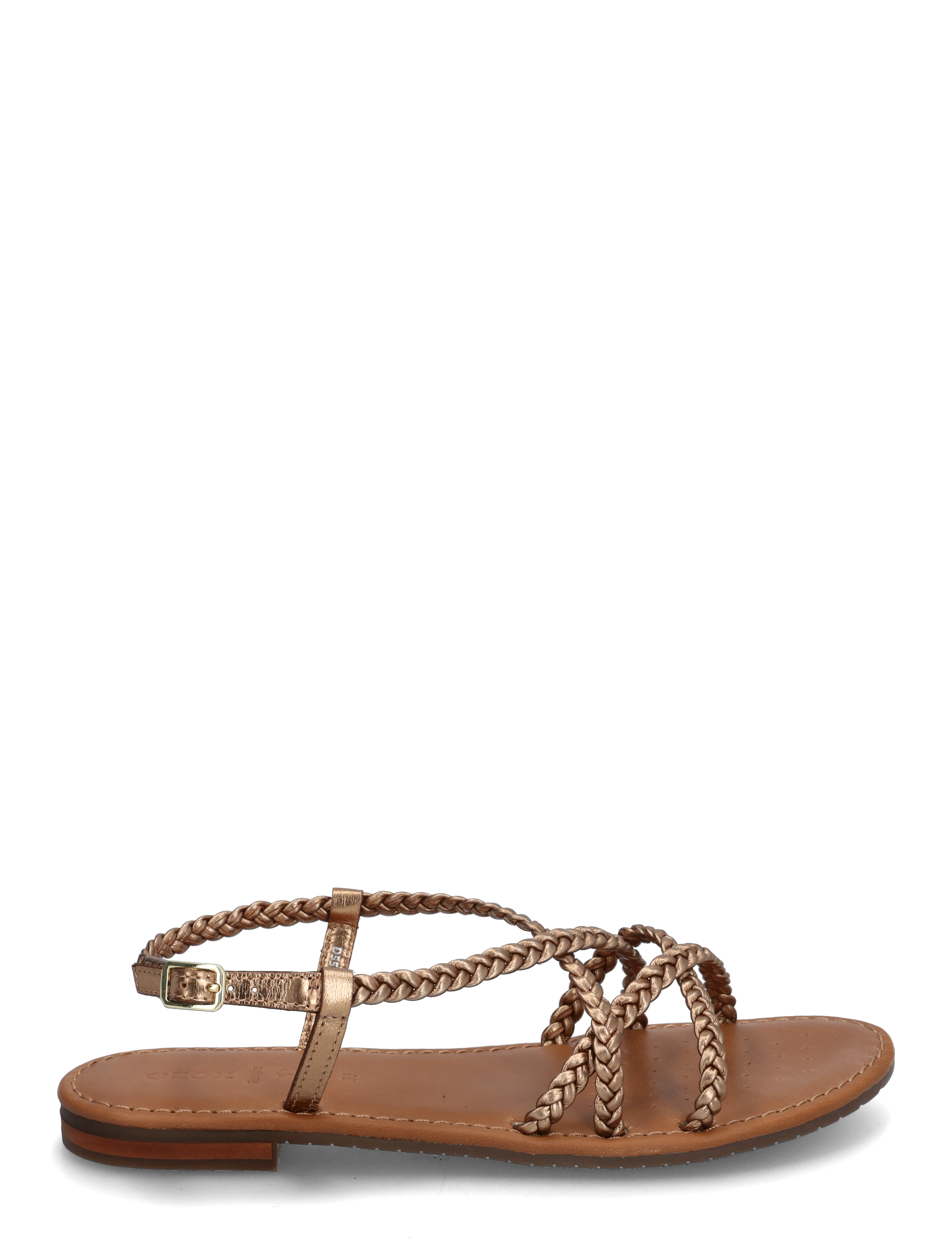 GEOX - D SOZY S D - flat sandals - bronze - 1