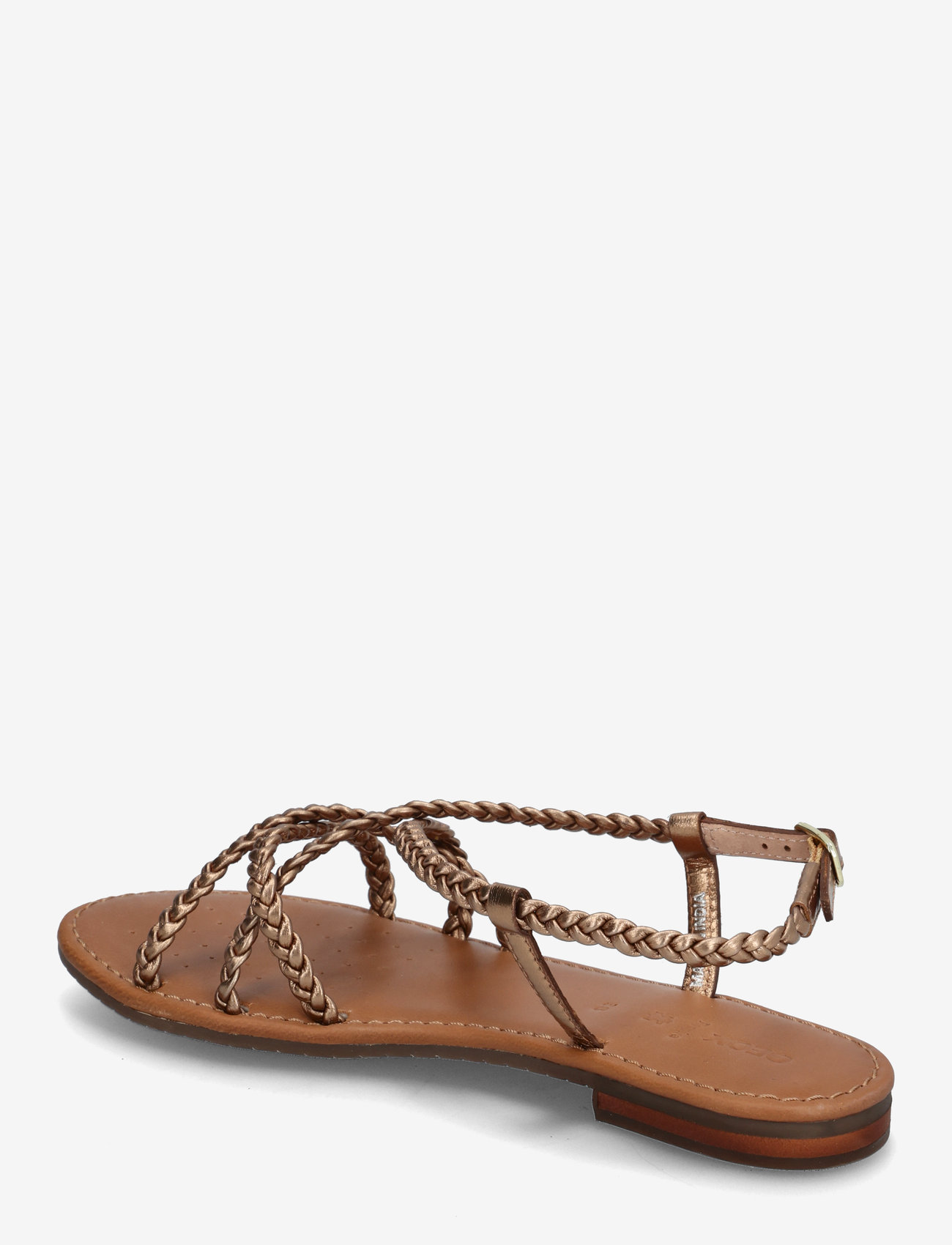 GEOX - D SOZY S D - flade sandaler - bronze - 2