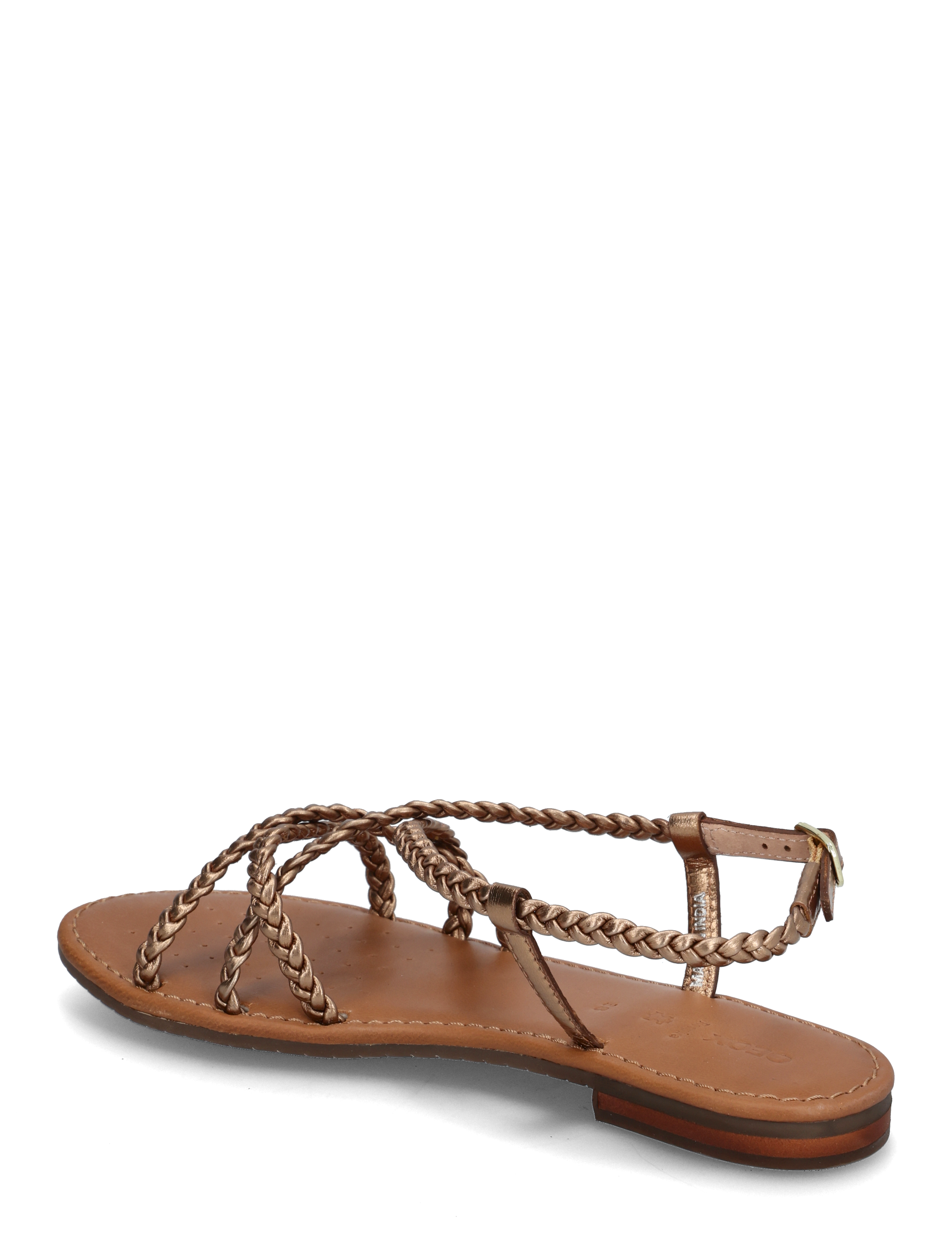 GEOX - D SOZY S D - flat sandals - bronze - 2
