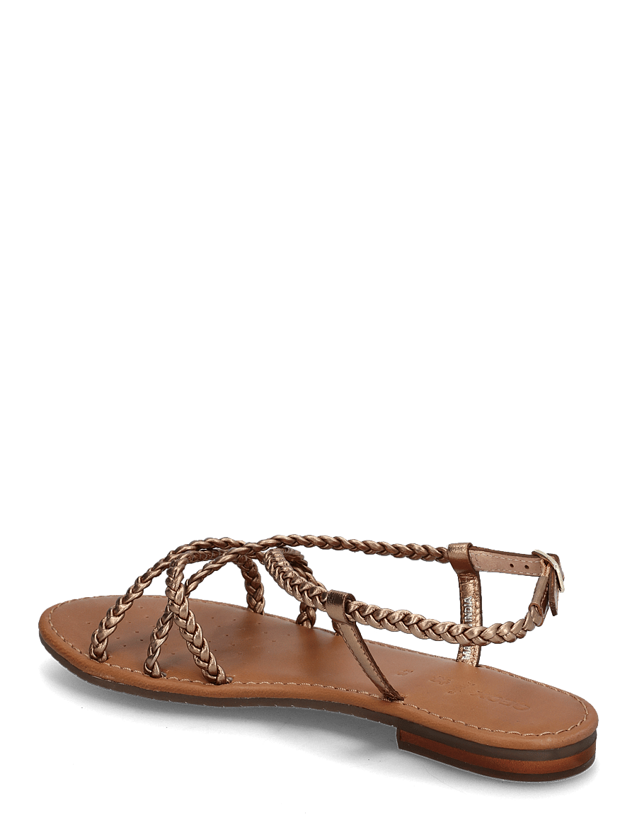GEOX - D SOZY S D - flache sandalen - bronze - 2