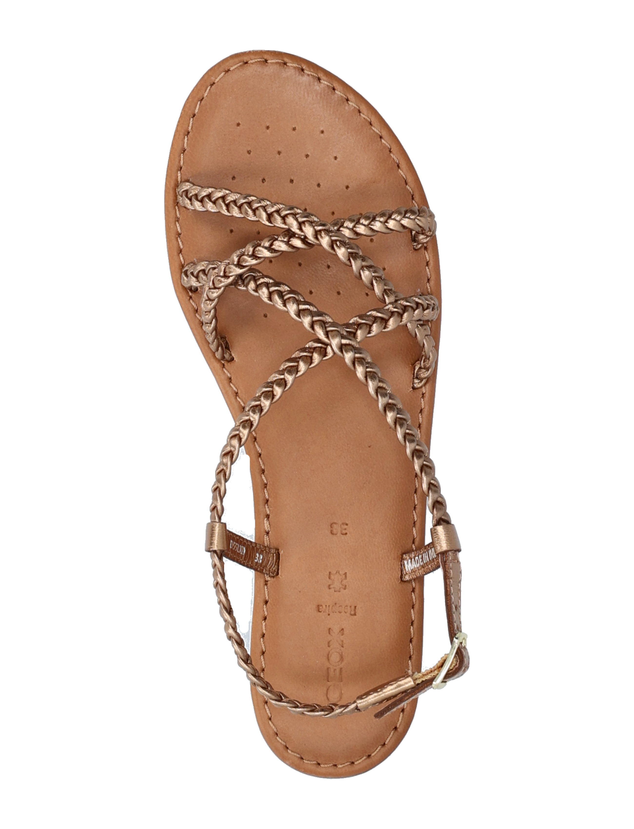 GEOX - D SOZY S D - flat sandals - bronze - 3