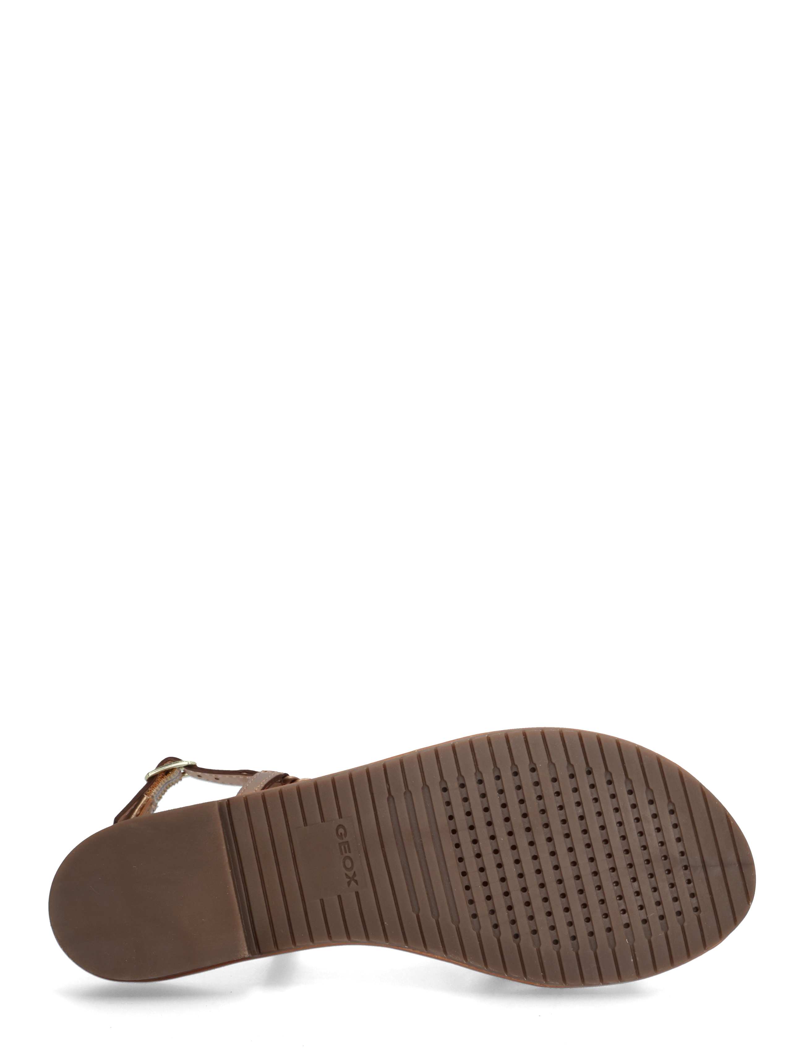 GEOX - D SOZY S D - flat sandals - bronze - 4