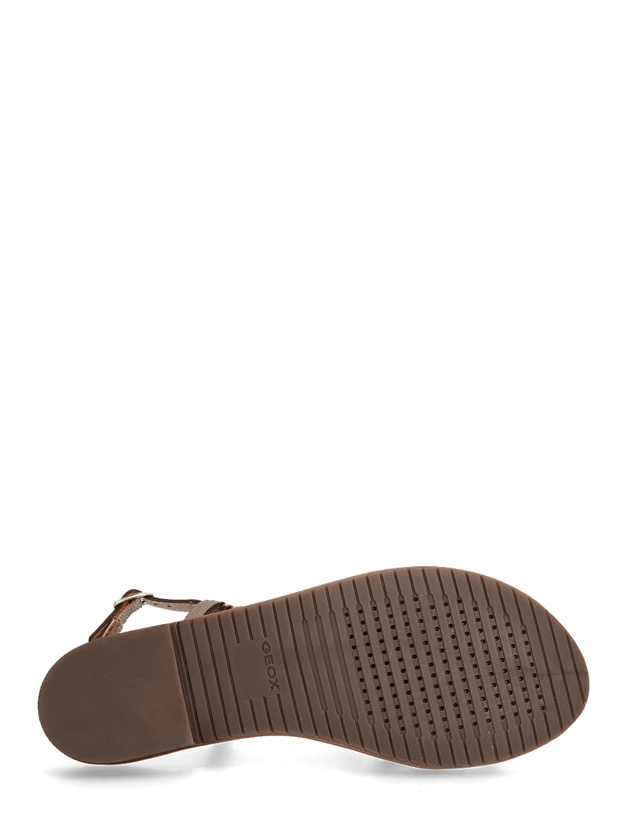 GEOX - D SOZY S D - flache sandalen - bronze - 4