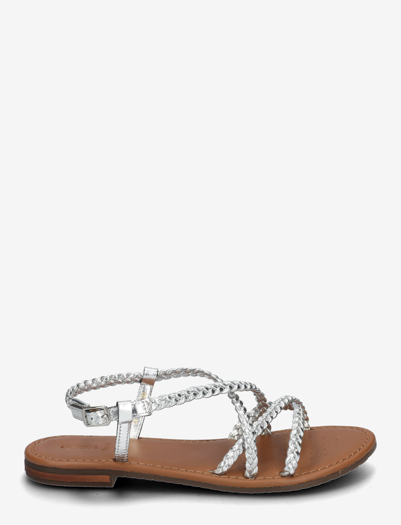 GEOX - D SOZY S D - flat sandals - silver - 1