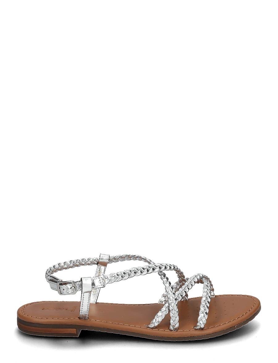 GEOX - D SOZY S D - madalad sandaalid - silver - 1
