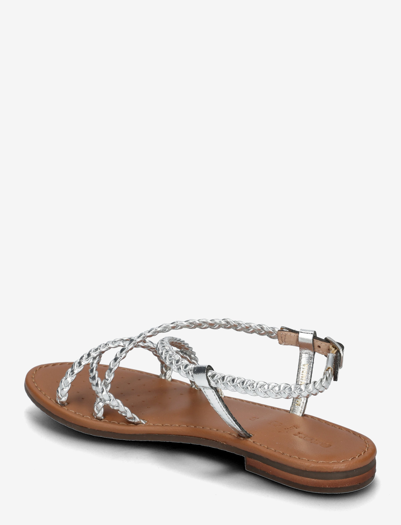 GEOX - D SOZY S D - flat sandals - silver - 2