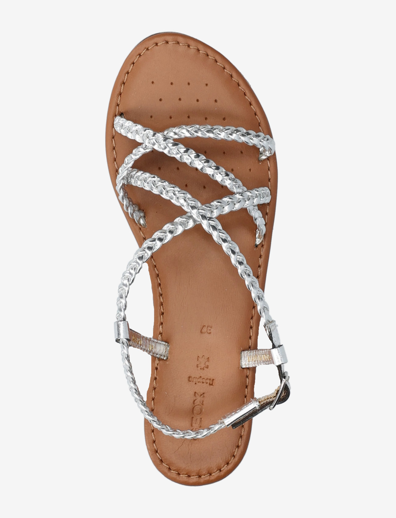 GEOX - D SOZY S D - flat sandals - silver - 3