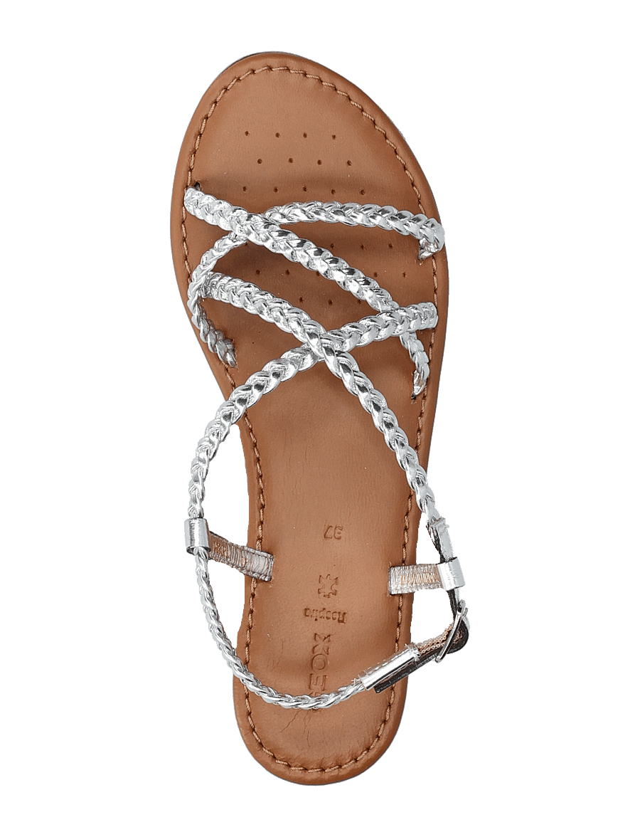 GEOX - D SOZY S D - madalad sandaalid - silver - 3