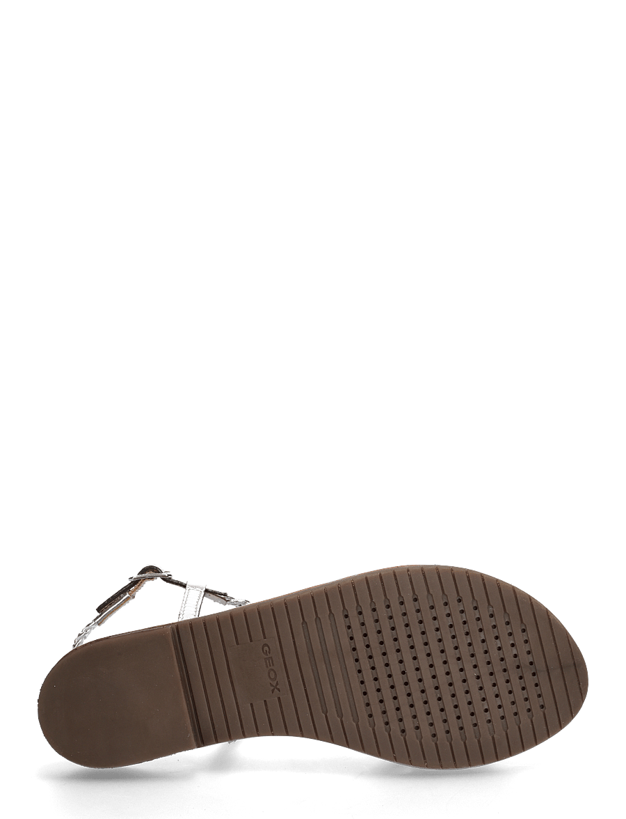 GEOX - D SOZY S D - madalad sandaalid - silver - 4