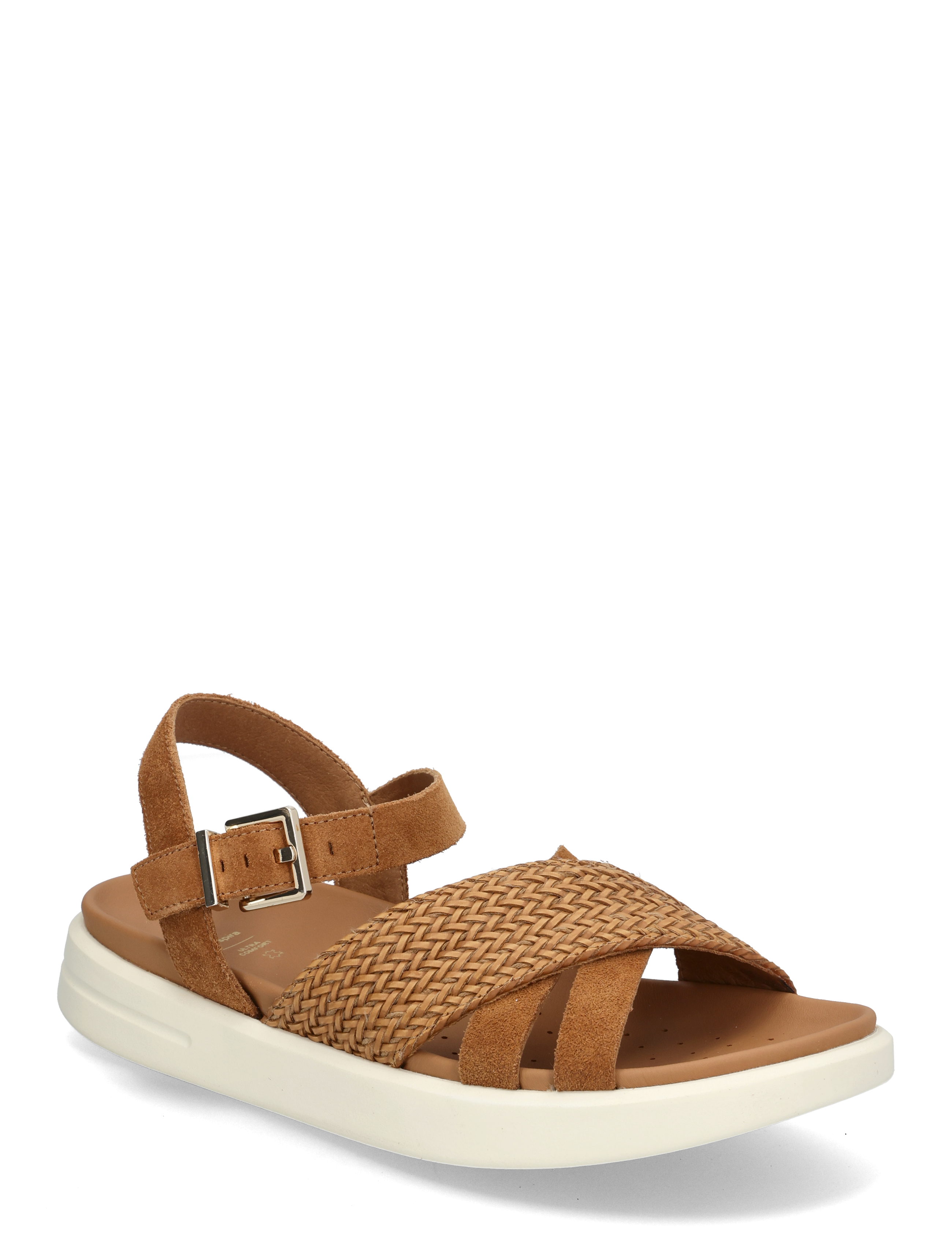 GEOX D Xand 2S B, 41, Brown, Sandals > Platform Sandals, Dame
