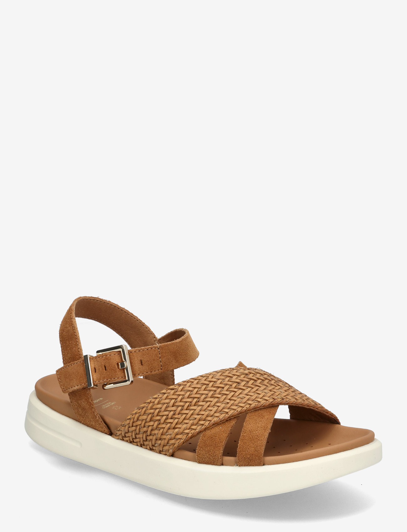 GEOX - D XAND 2S B - plateau-sandalen - cognac - 0