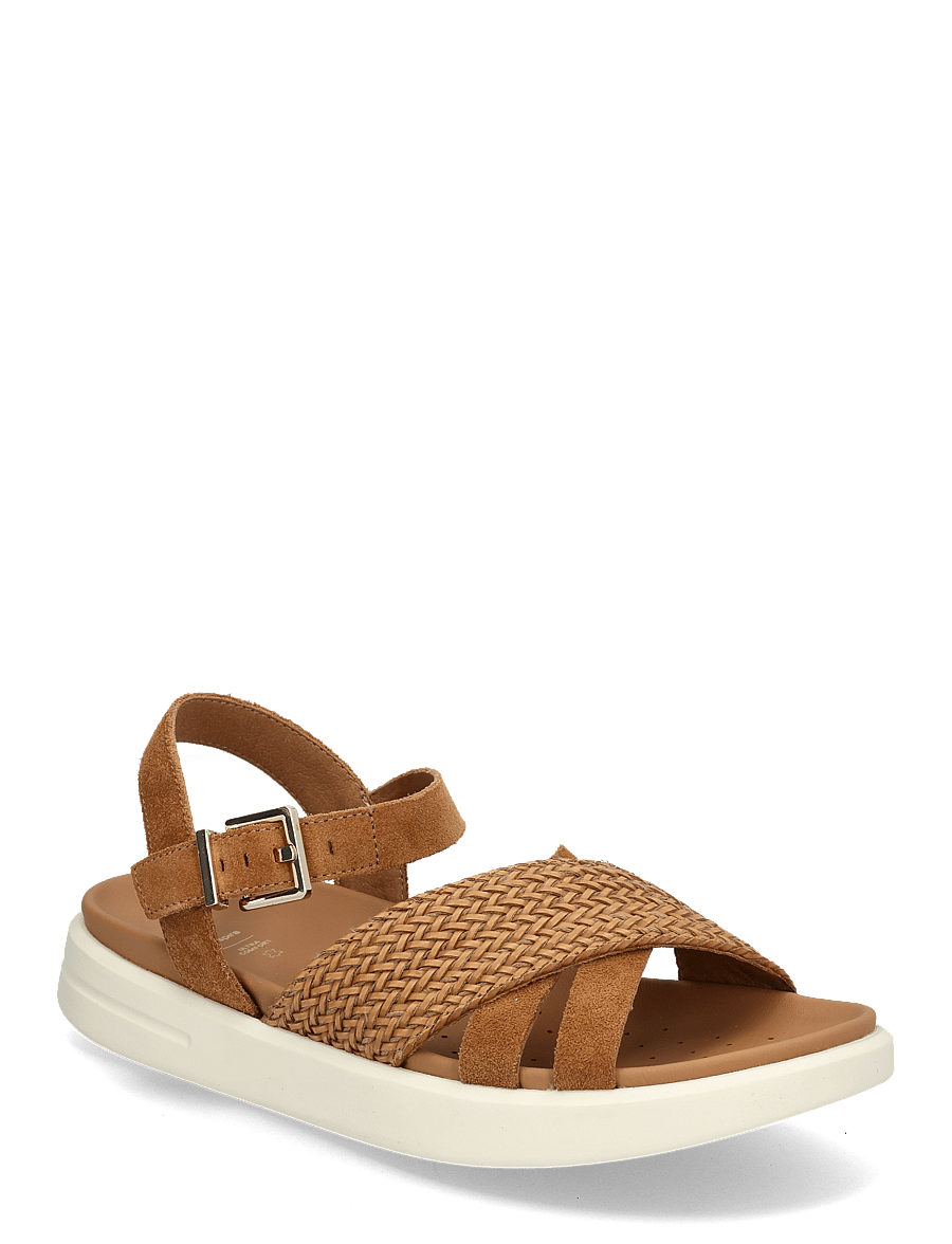 GEOX - D XAND 2S B - plateau-sandalen - cognac - 0
