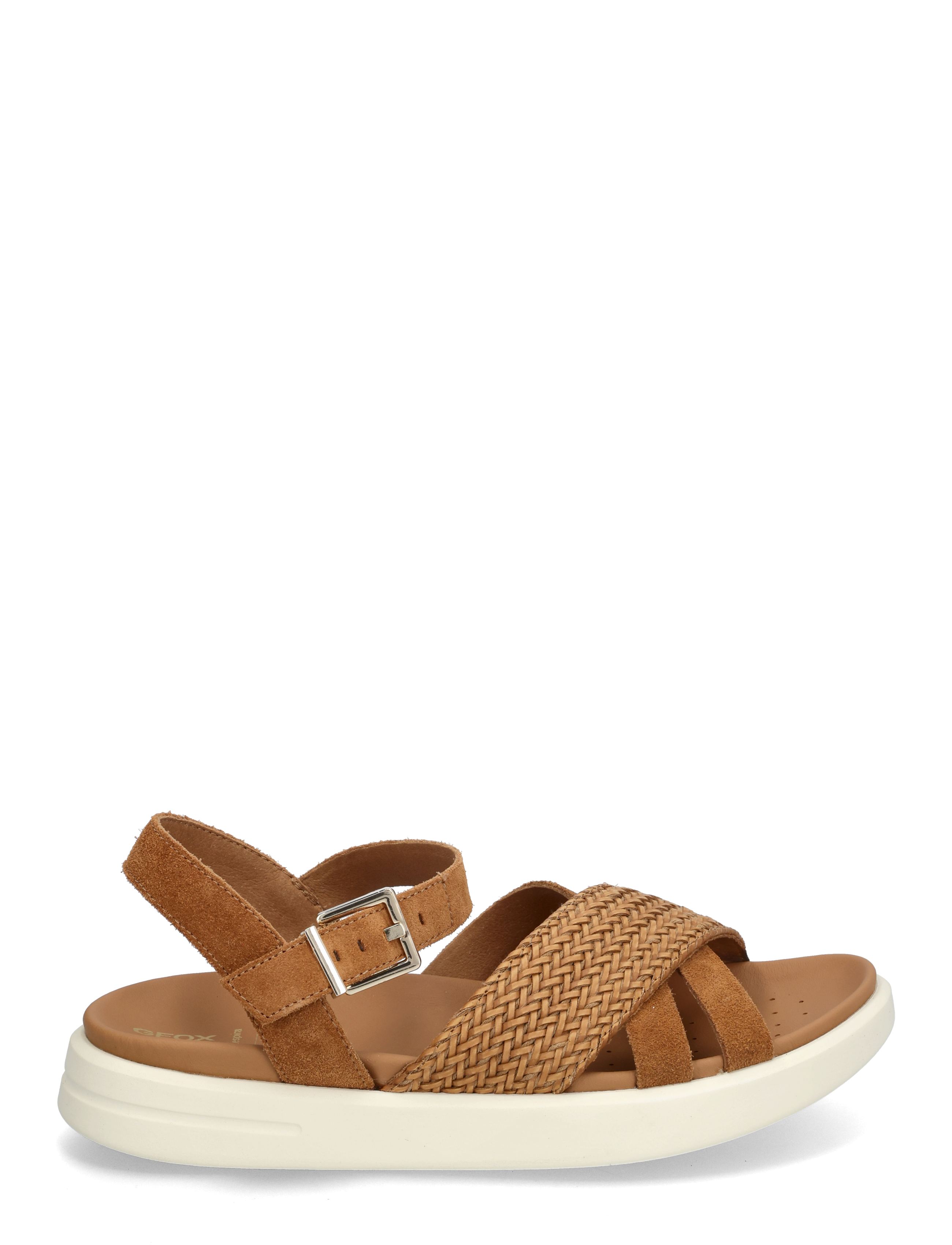 GEOX - D XAND 2S B - plattformsandaler - cognac - 1