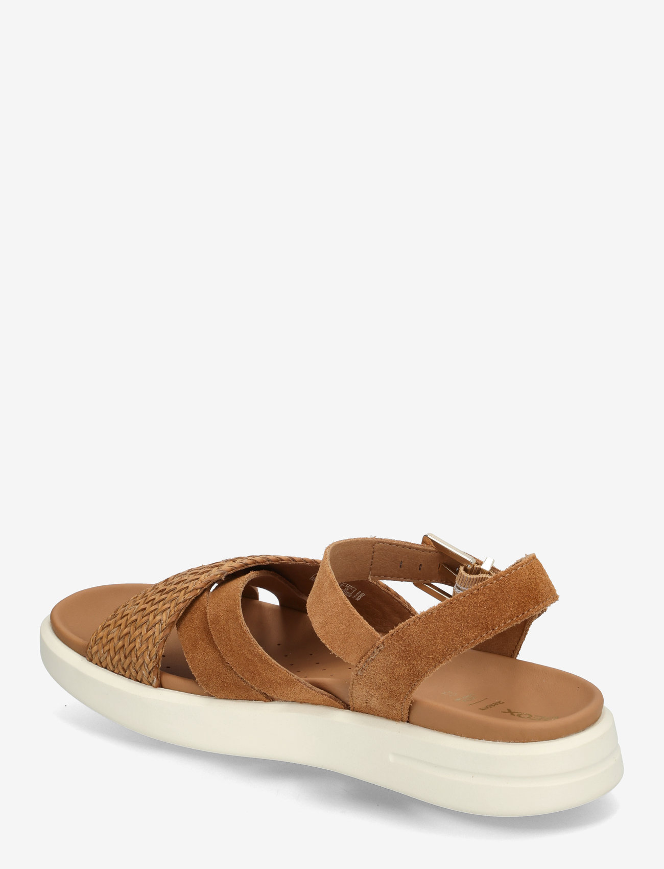 GEOX - D XAND 2S B - plateau-sandalen - cognac - 2
