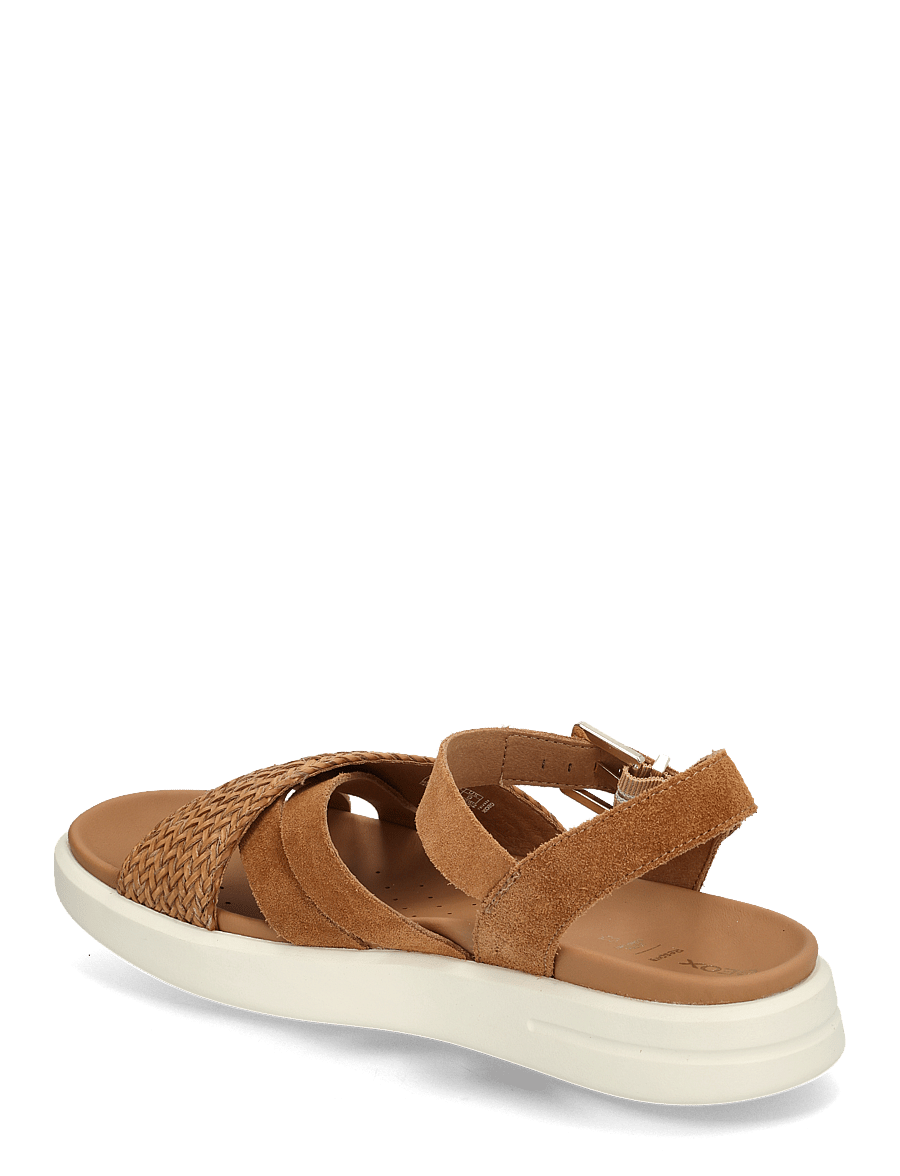 GEOX - D XAND 2S B - plateau-sandalen - cognac - 2