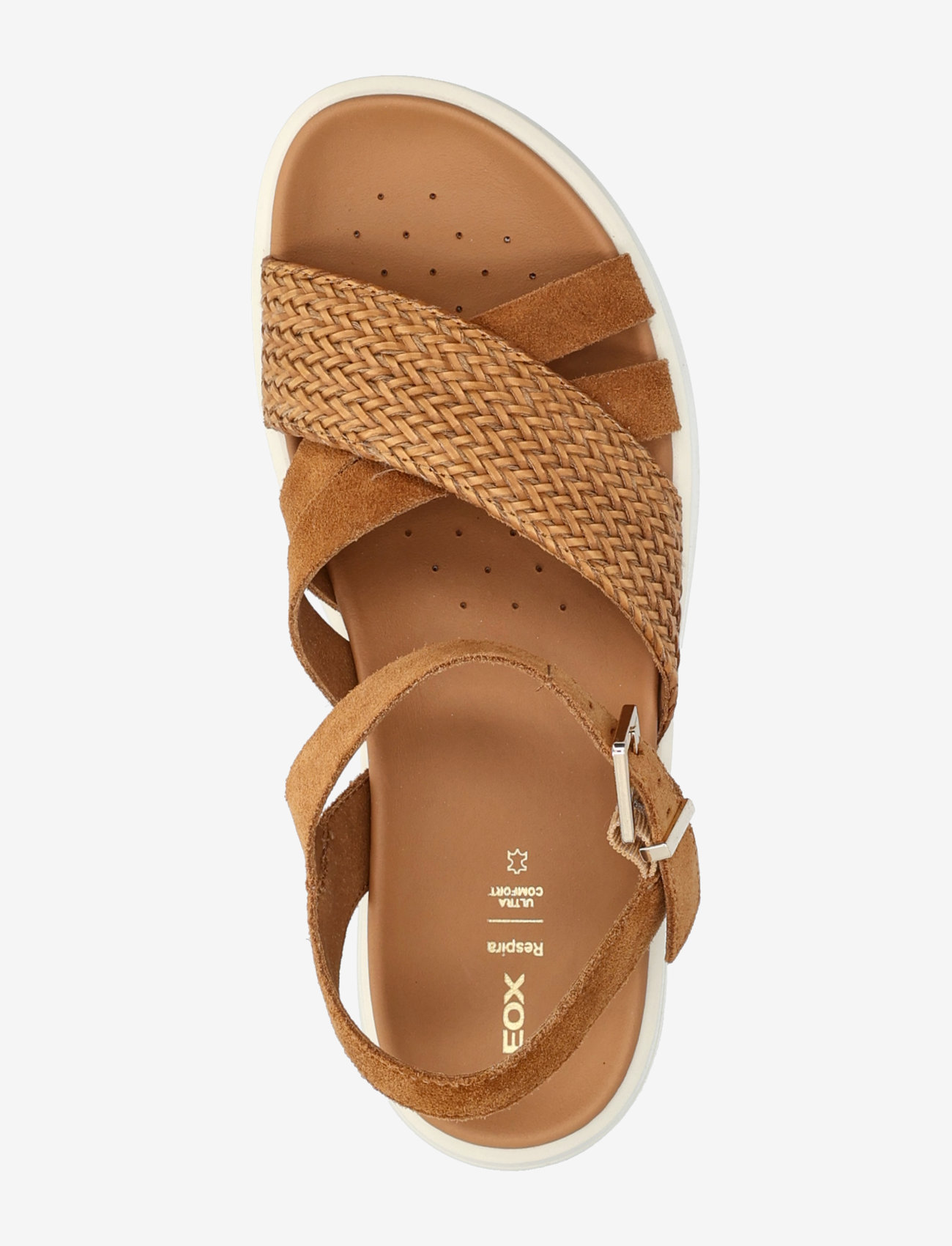 GEOX - D XAND 2S B - plateau-sandalen - cognac - 3