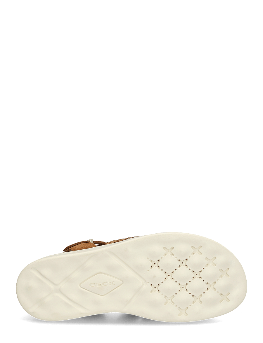 GEOX - D XAND 2S B - plateau-sandalen - cognac - 4
