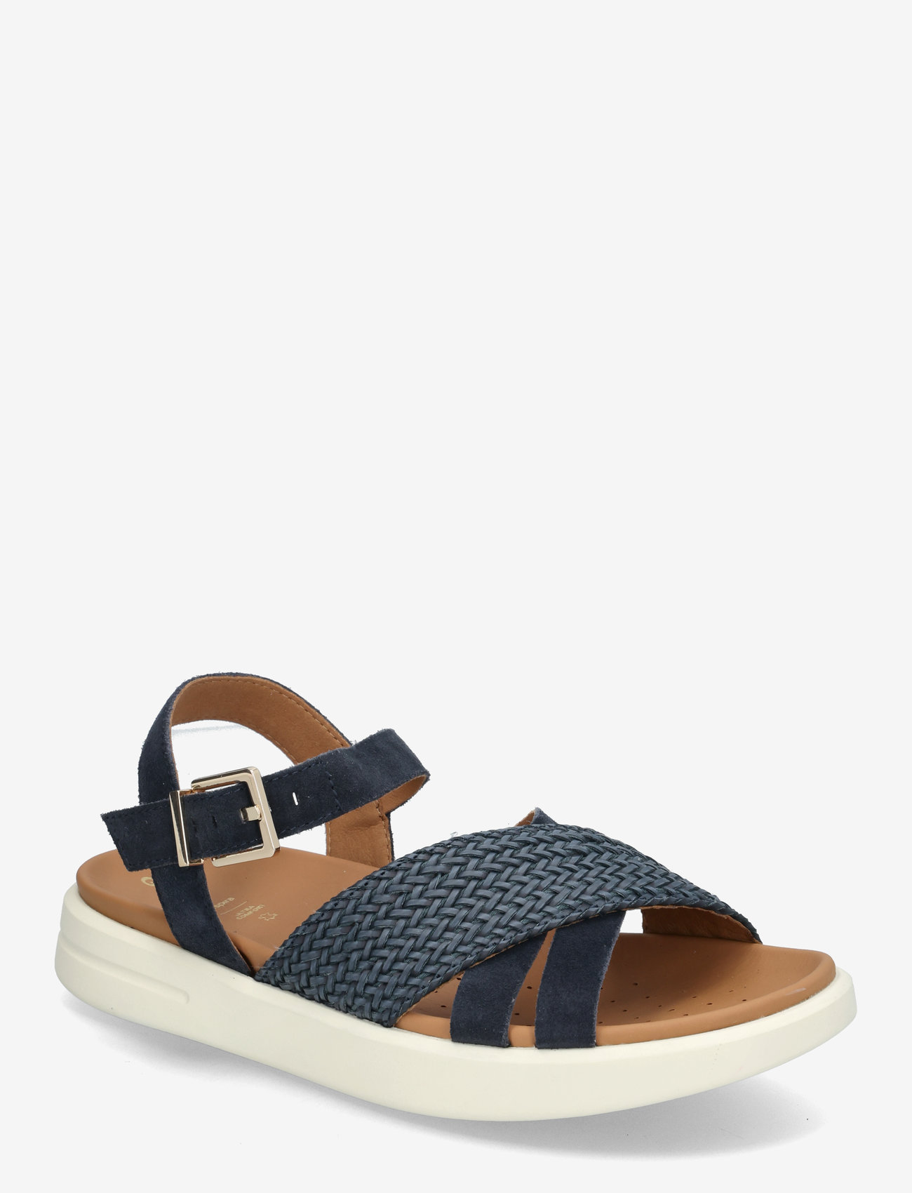 GEOX - D XAND 2S B - plateau-sandalen - navy - 0
