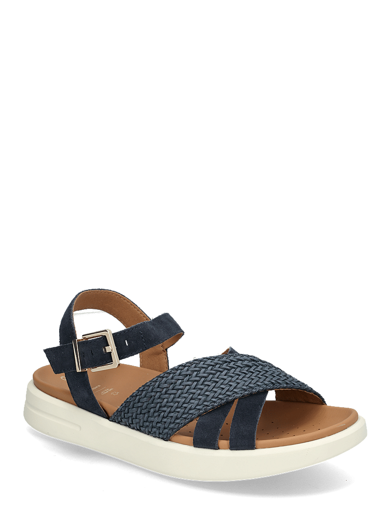 GEOX - D XAND 2S B - platvorm sandaalid - navy - 0
