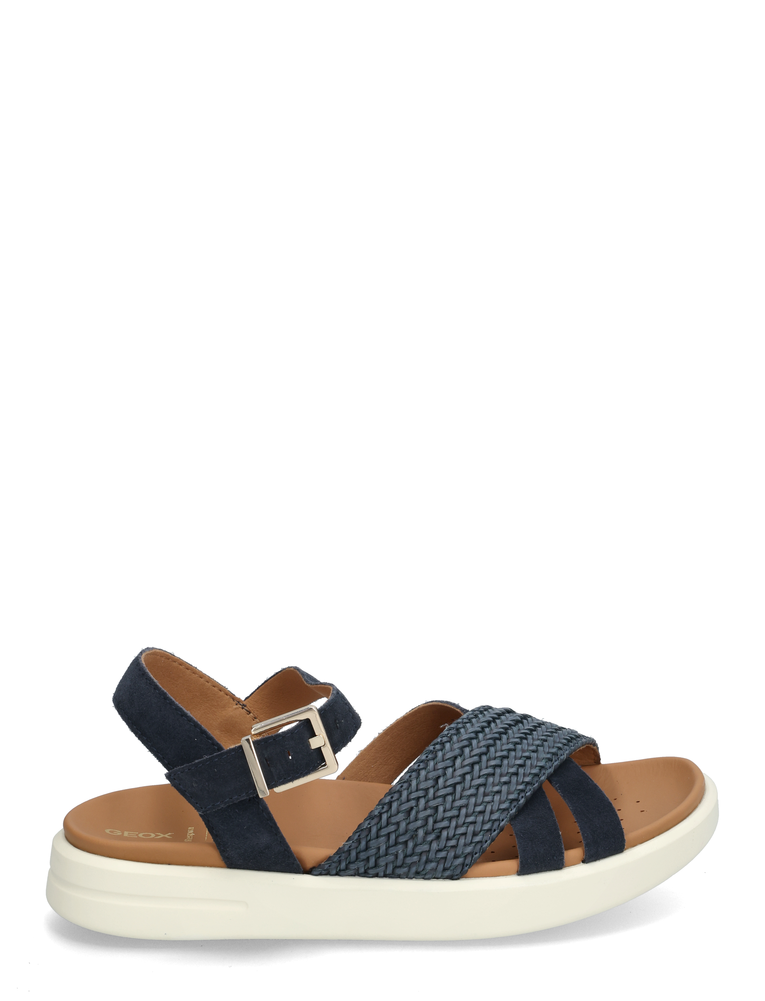 GEOX - D XAND 2S B - plattformsandaler - navy - 1