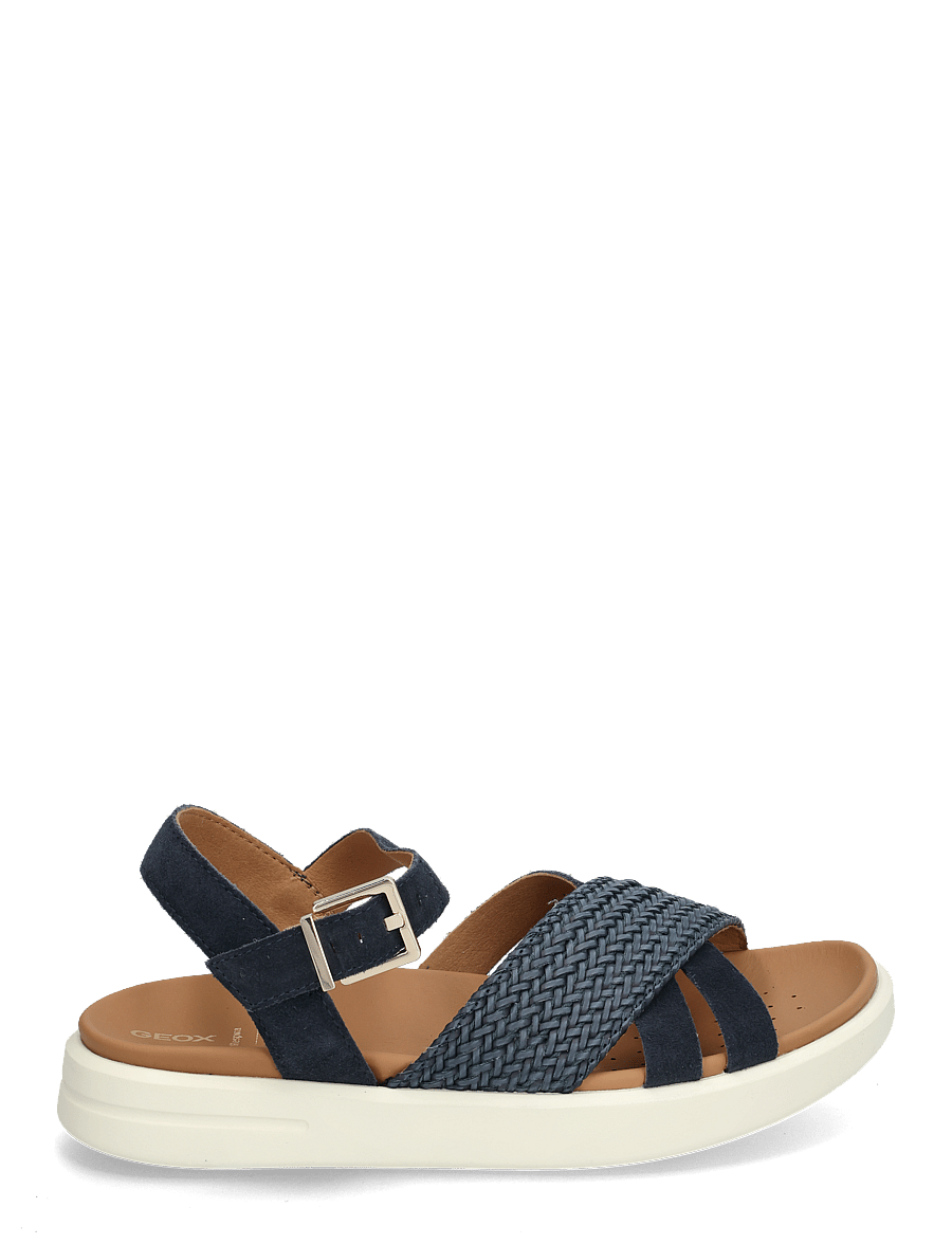 GEOX - D XAND 2S B - plateau-sandalen - navy - 1
