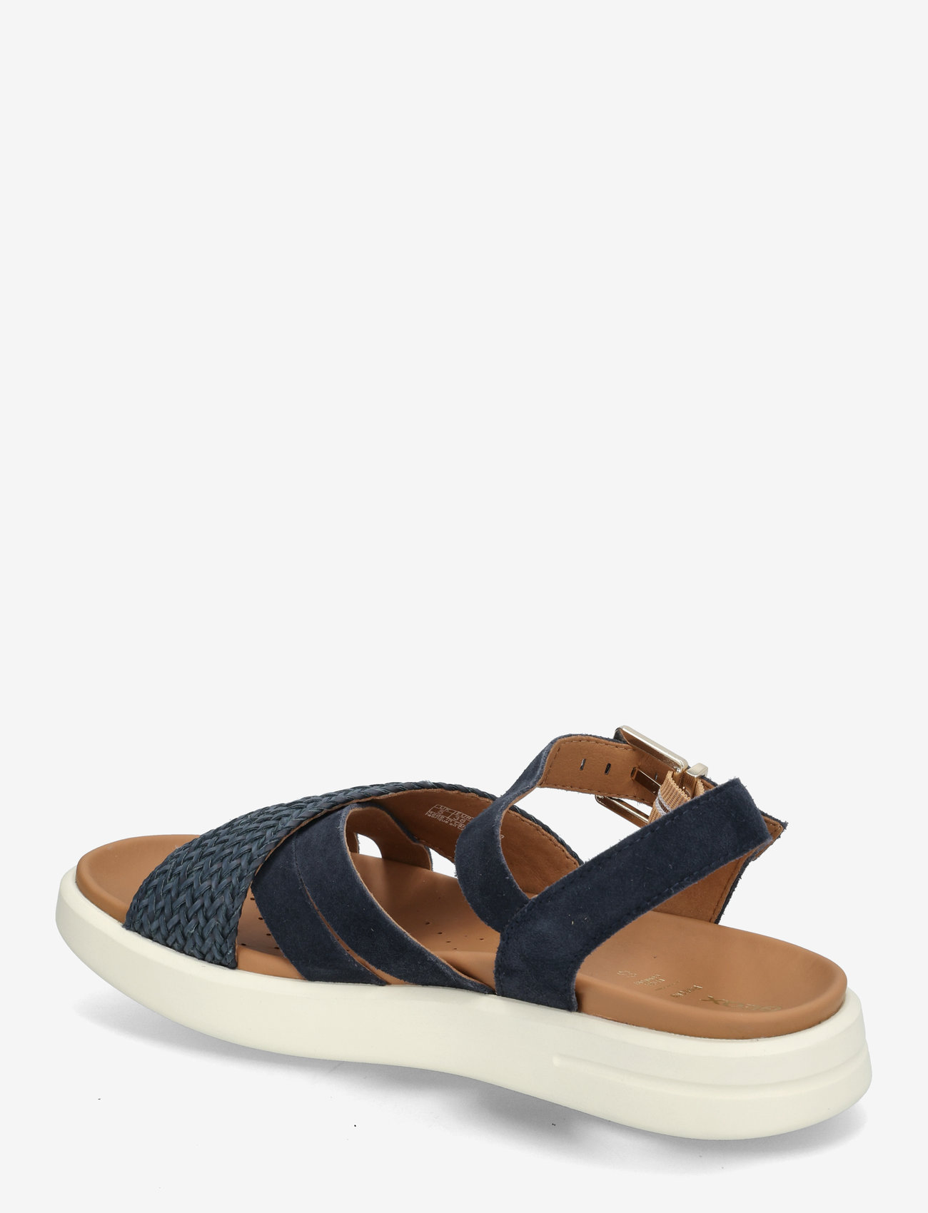 GEOX - D XAND 2S B - plateau-sandalen - navy - 2